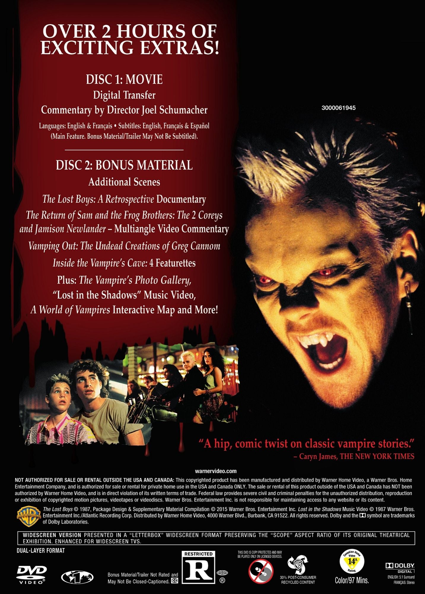 The Lost Boys [Special Edition] [2 Discs]