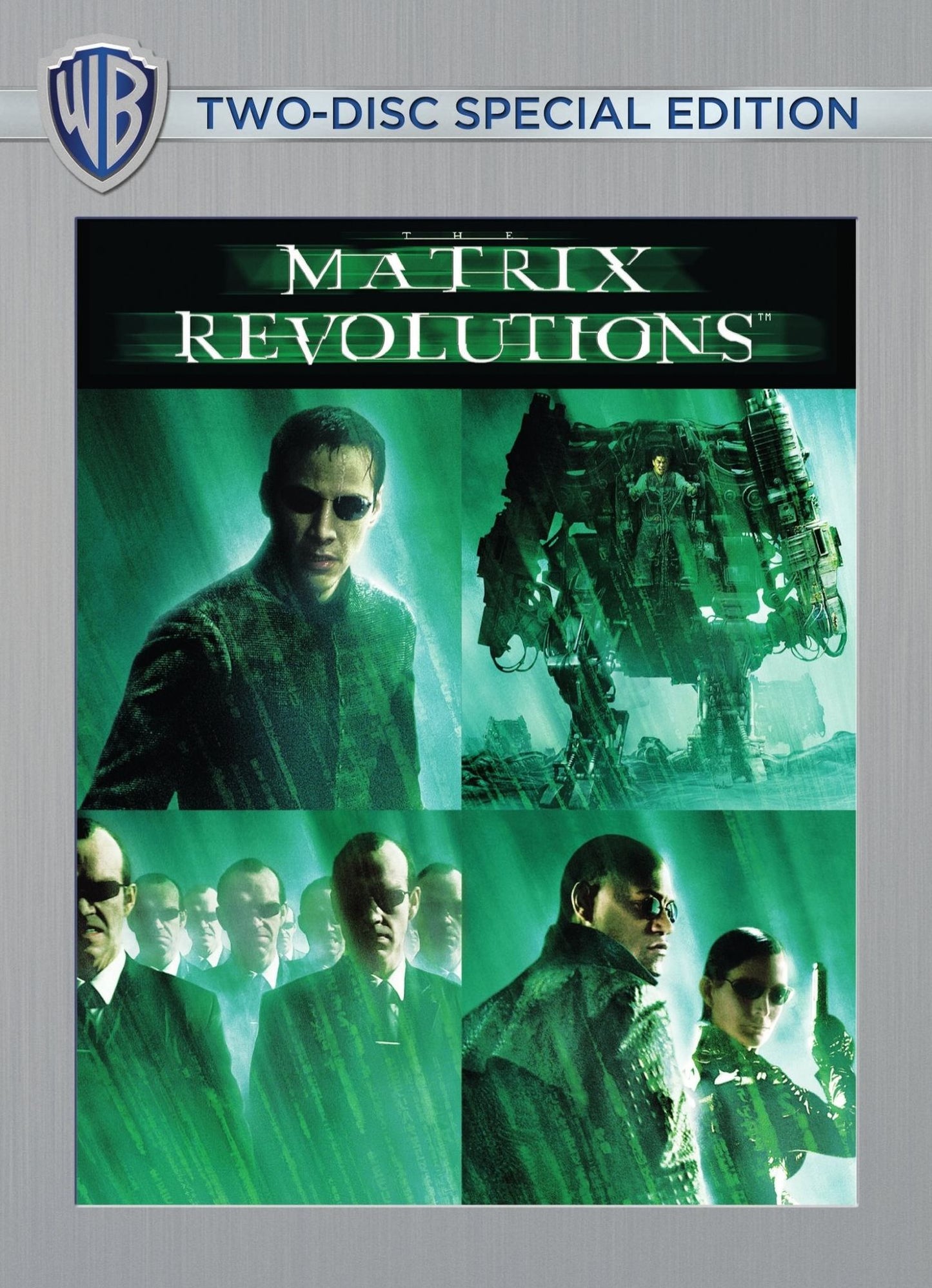 The Matrix Revolutions [2 Discs]