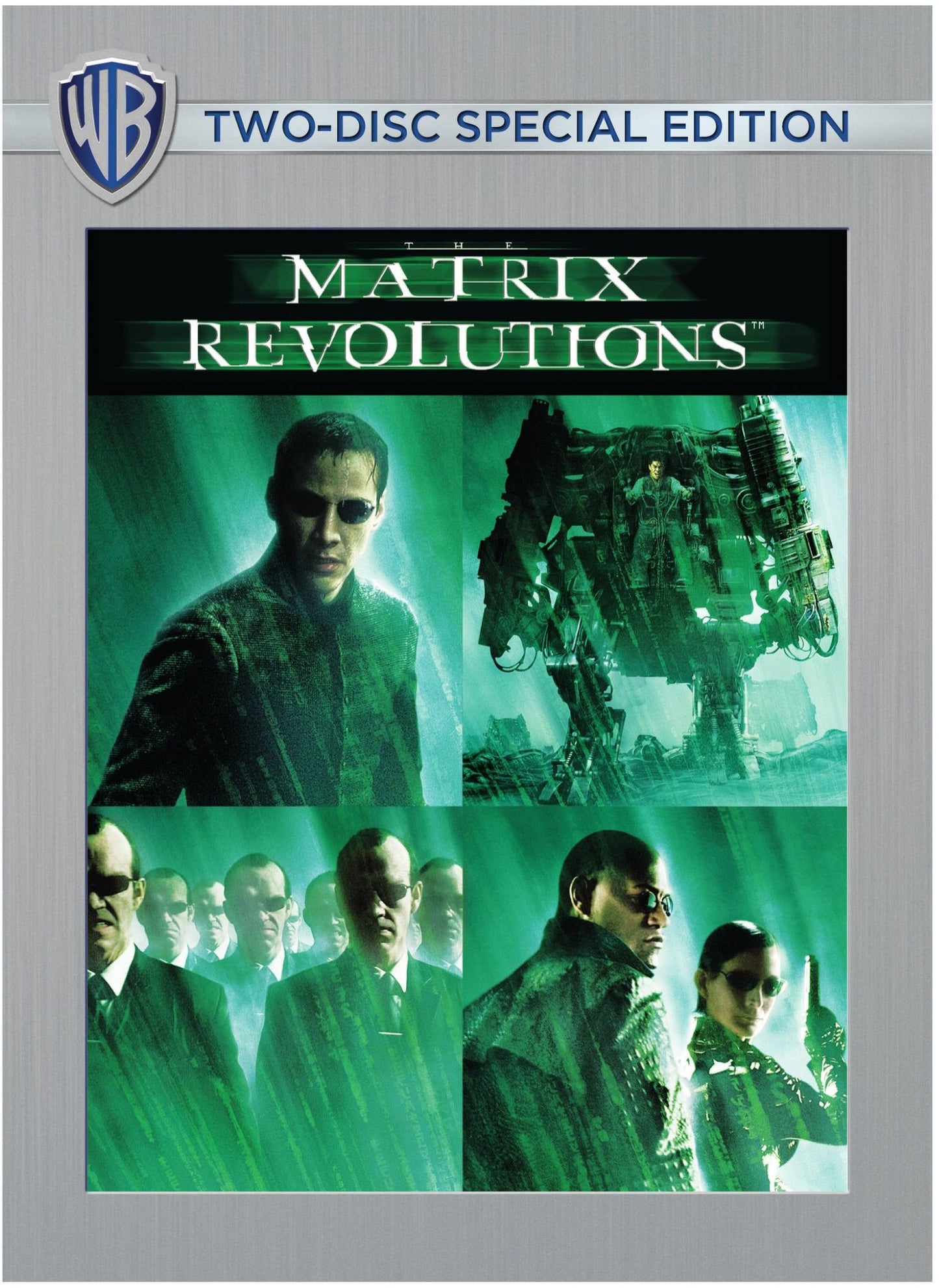 The Matrix Revolutions [2 Discs]