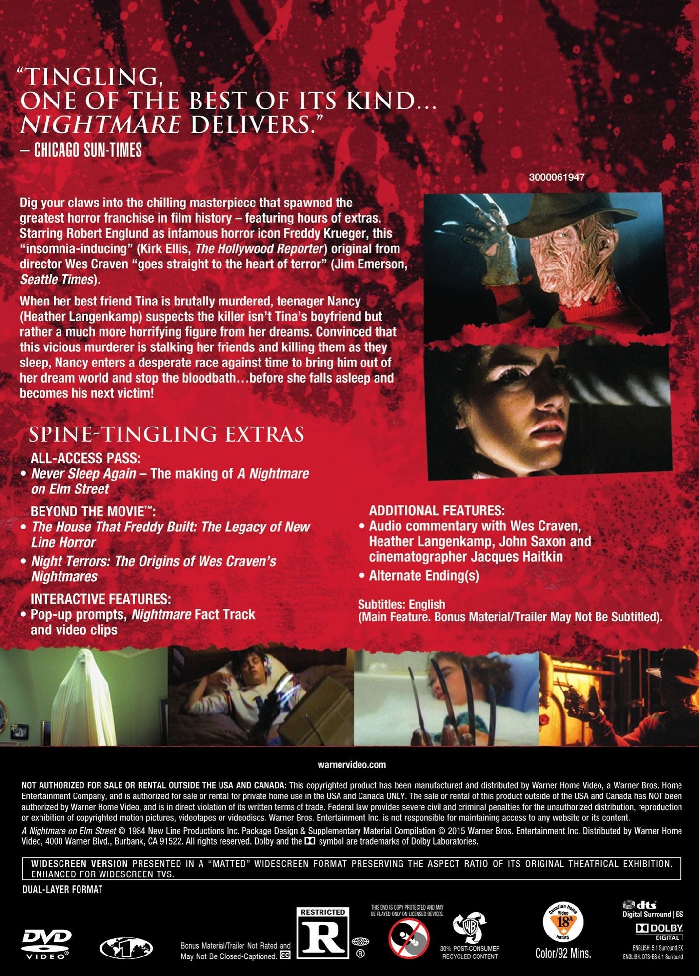 A Nightmare on Elm Street [Special Edition] [2 Discs]