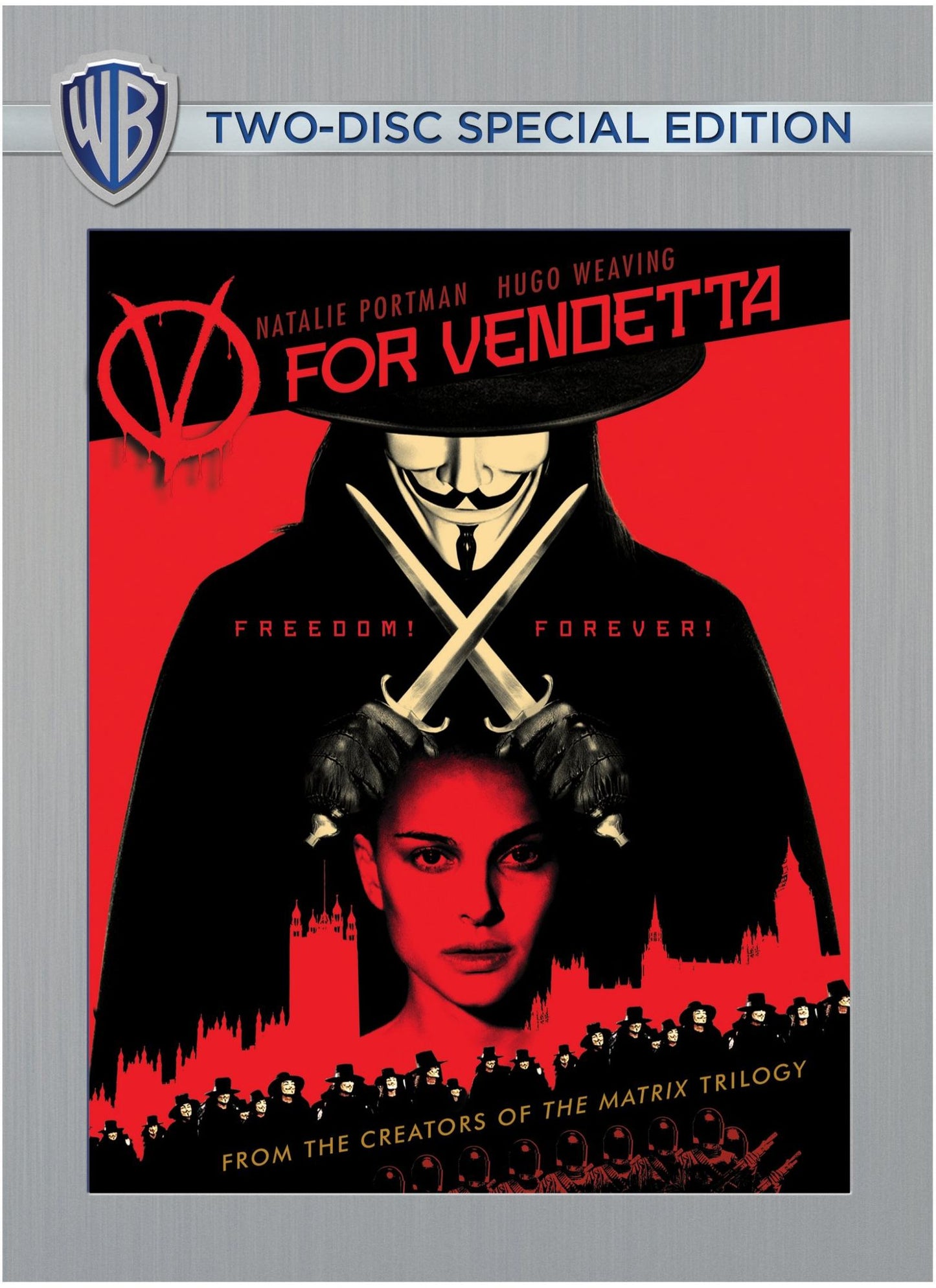 V for Vendetta [Special Edition] [2 Discs]