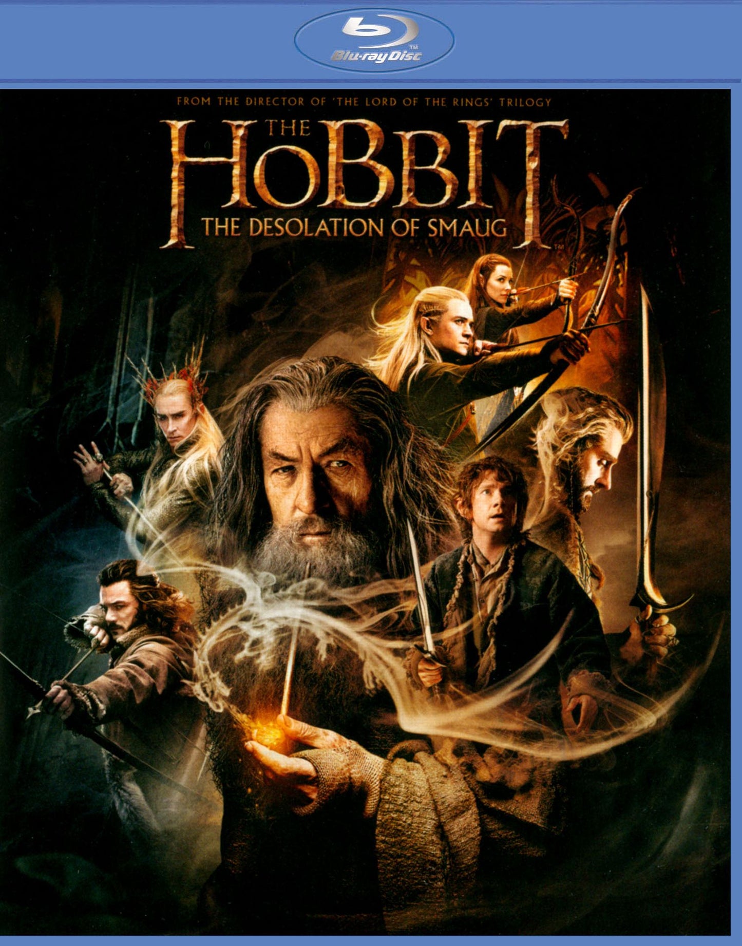 The Hobbit: The Desolation of Smaug [Blu-ray]