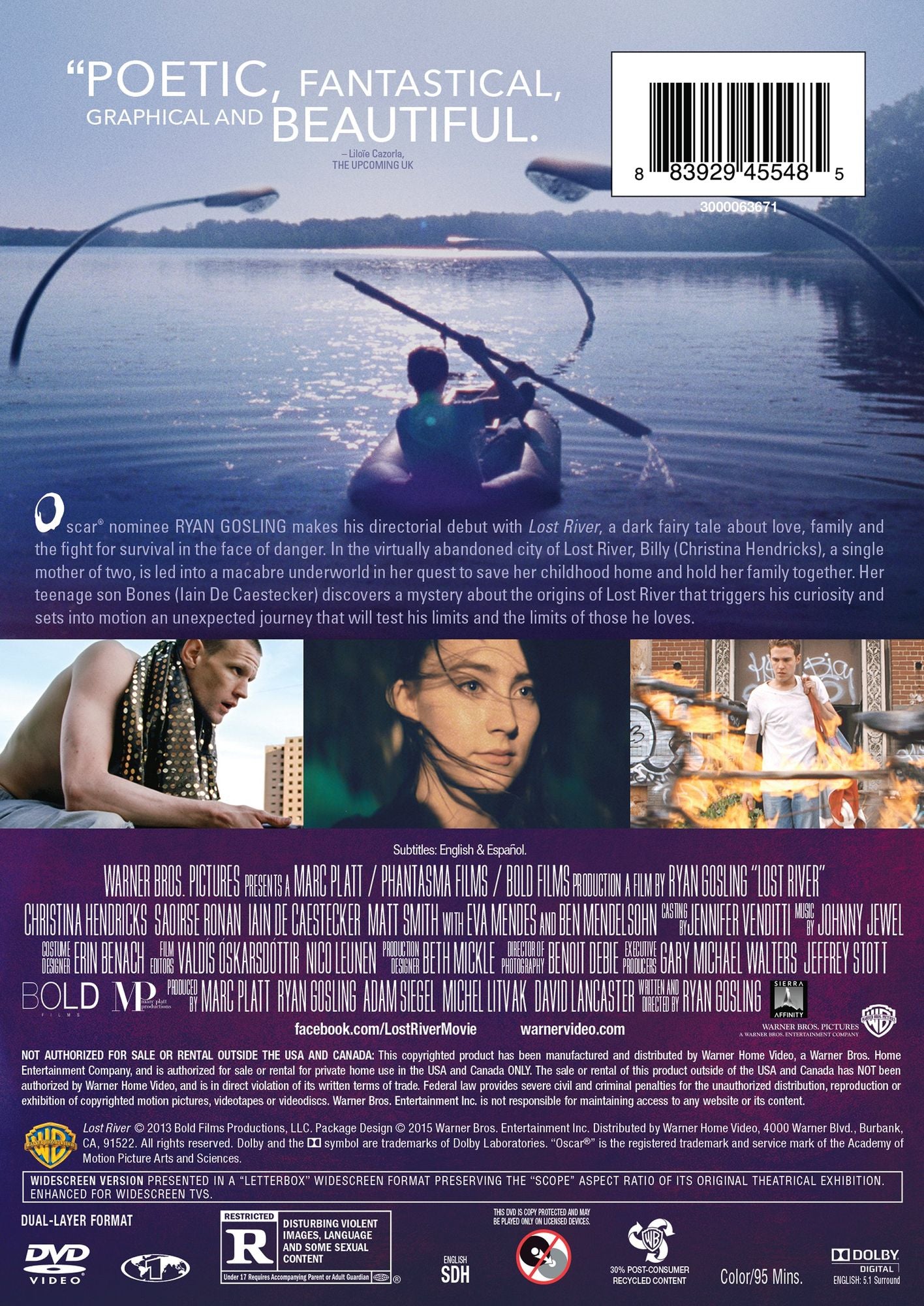 Lost River [Includes Digital Copy]