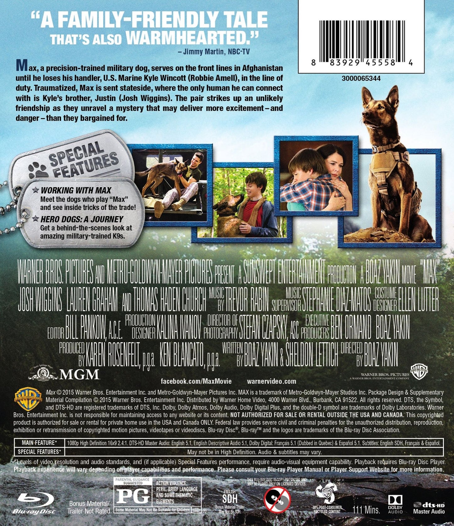 Max [Blu-ray]