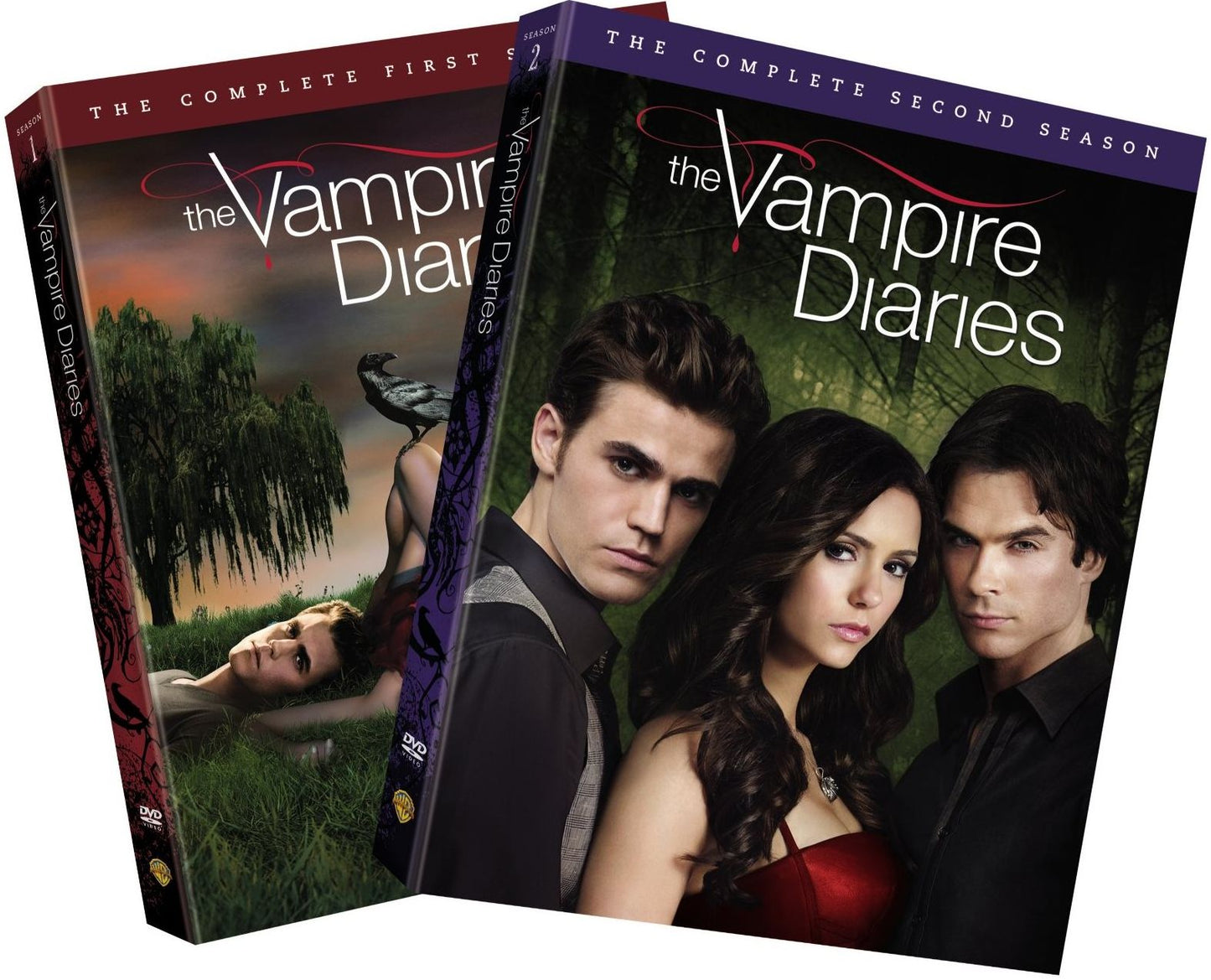 VAMPIRE DIARIES: SEA. 1 & 2