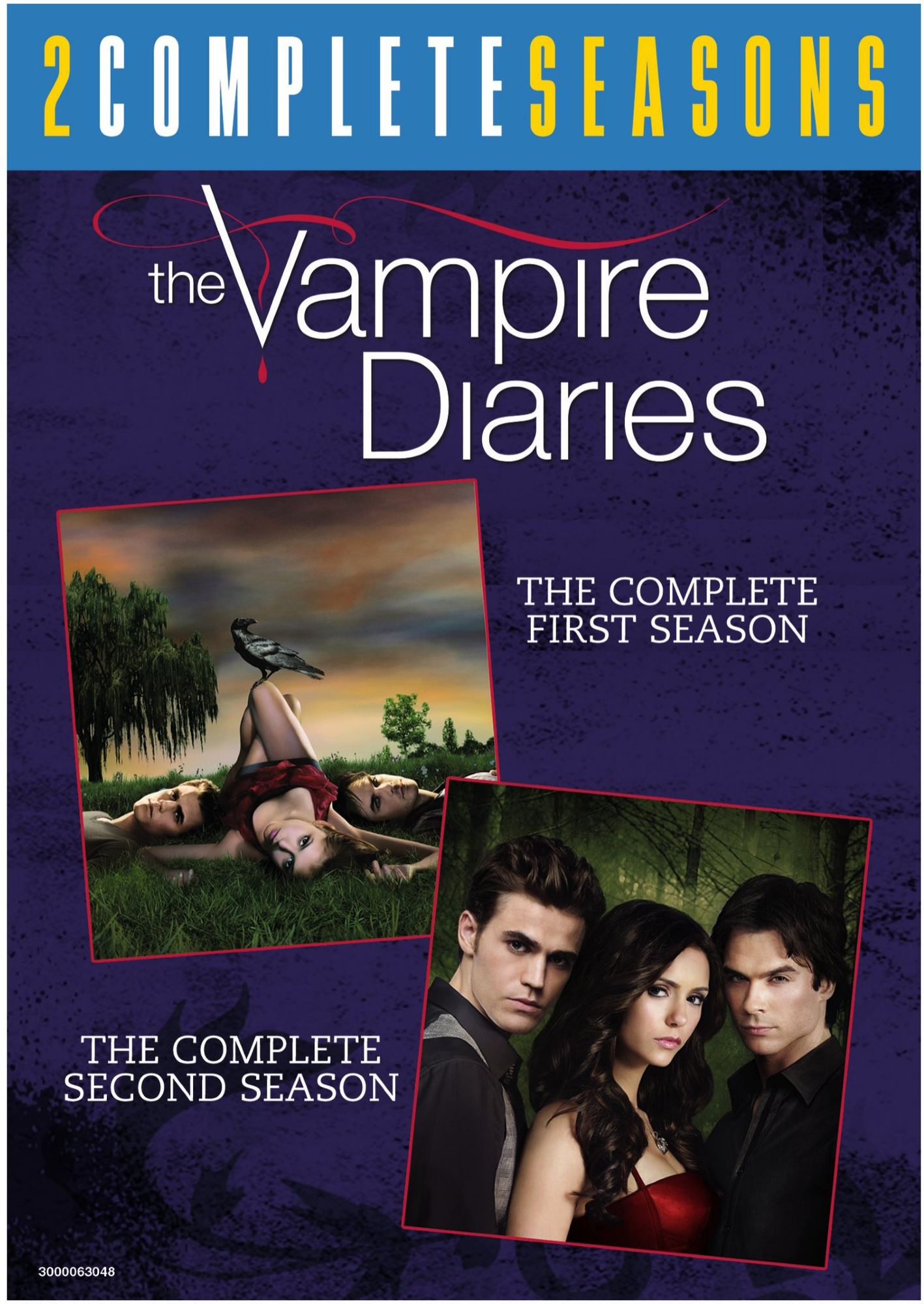 VAMPIRE DIARIES: SEA. 1 & 2