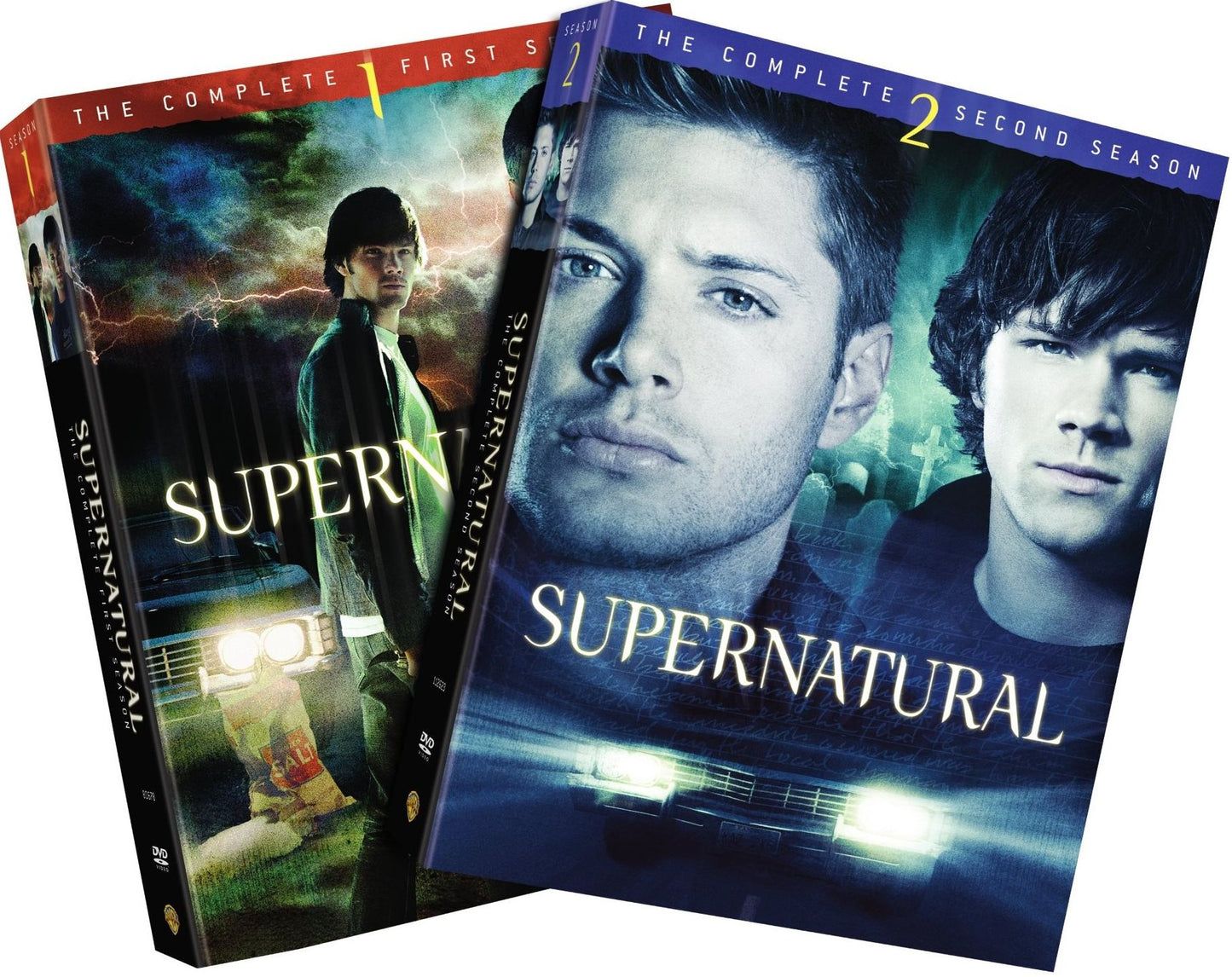 SUPERNATURAL: SEA. 1 & 2 (12PC)