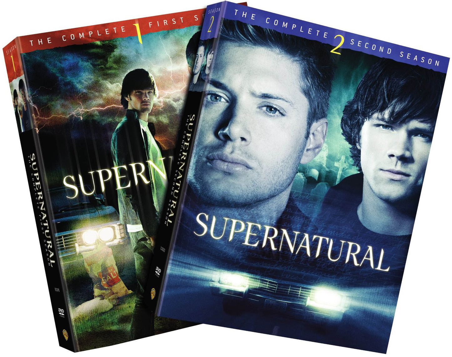 SUPERNATURAL: SEA. 1 & 2 (12PC)