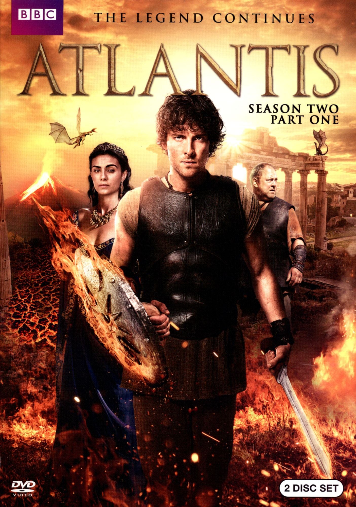 Atlantis: Season Two, Part One