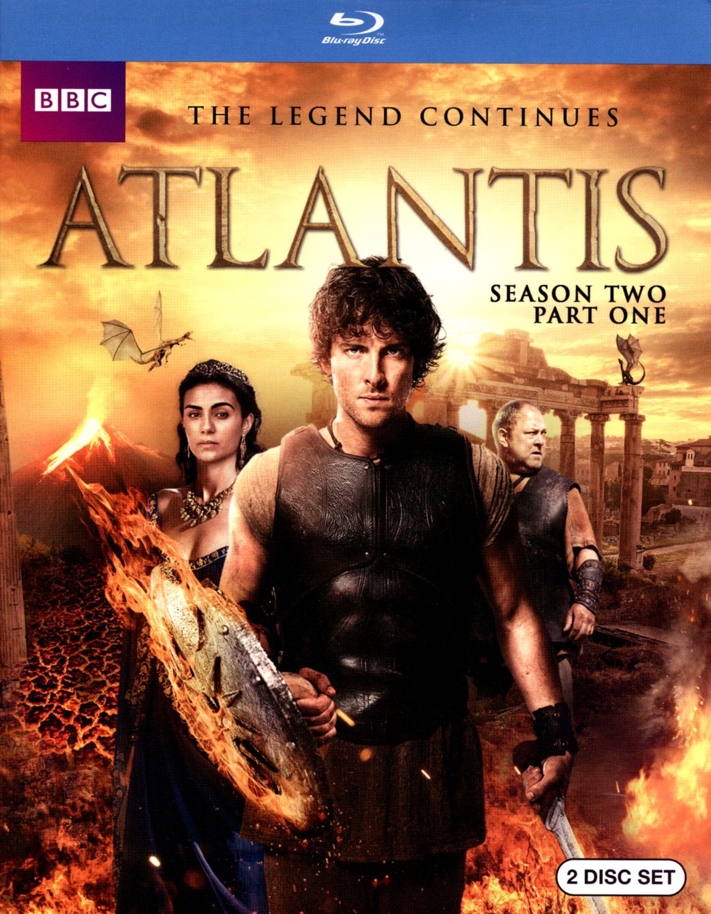 Atlantis: Season Two, Part One