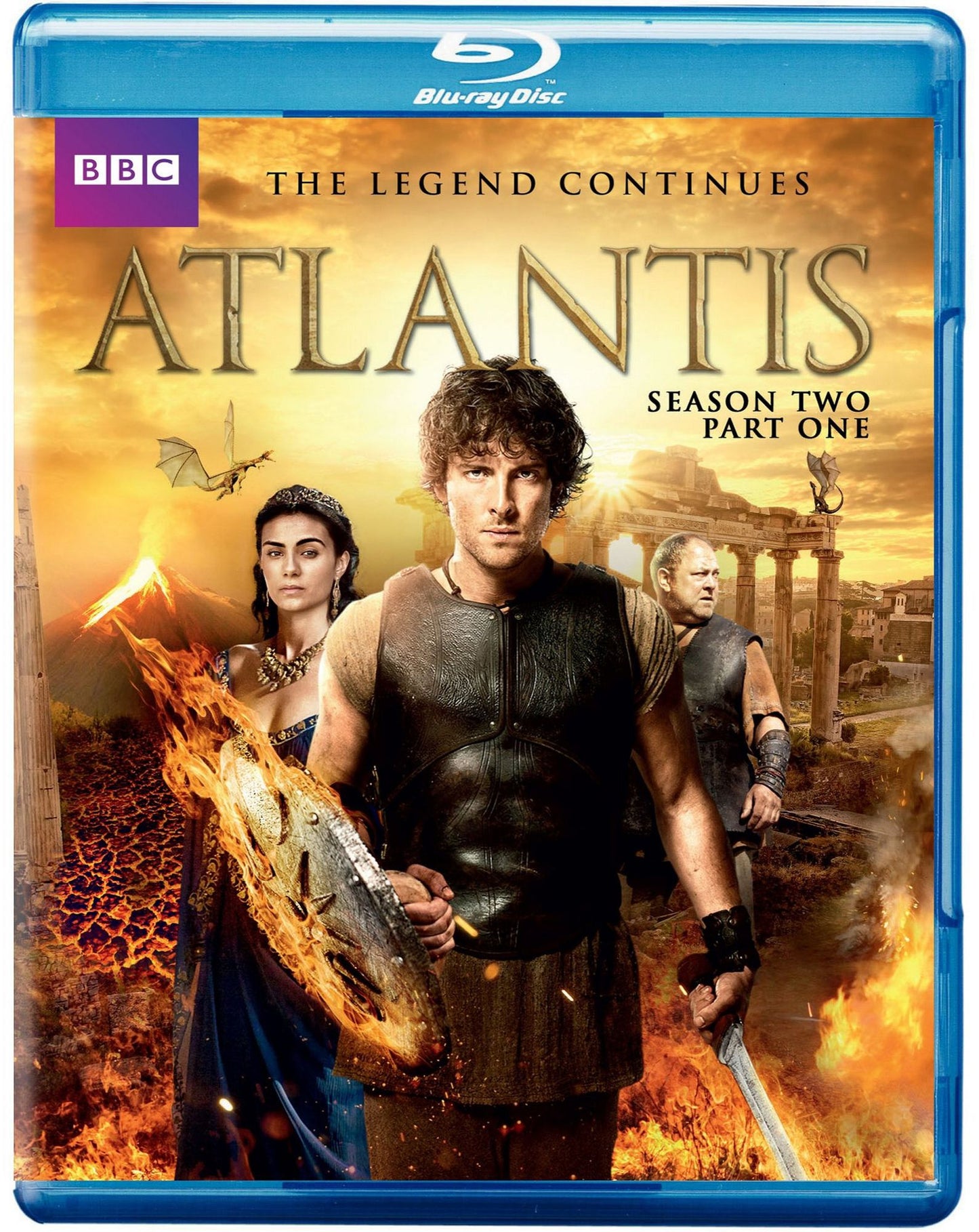 Atlantis: Season Two, Part One