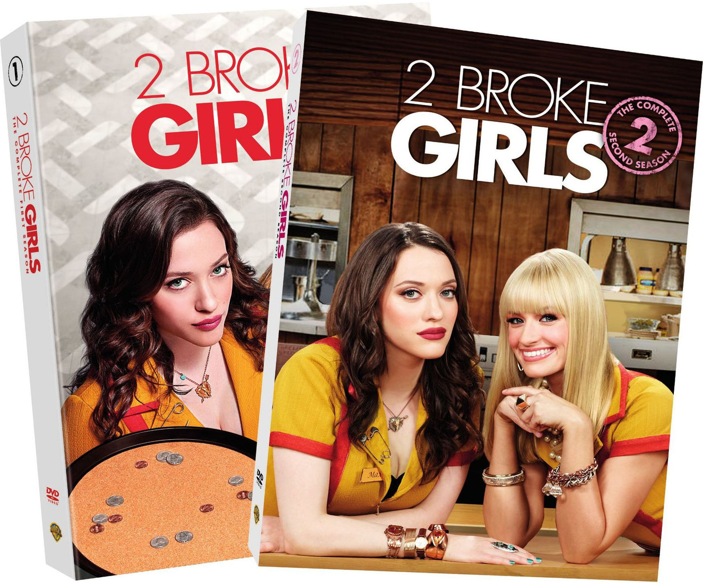 2 Broke Girls: Seasons One & Two [6 Discs]