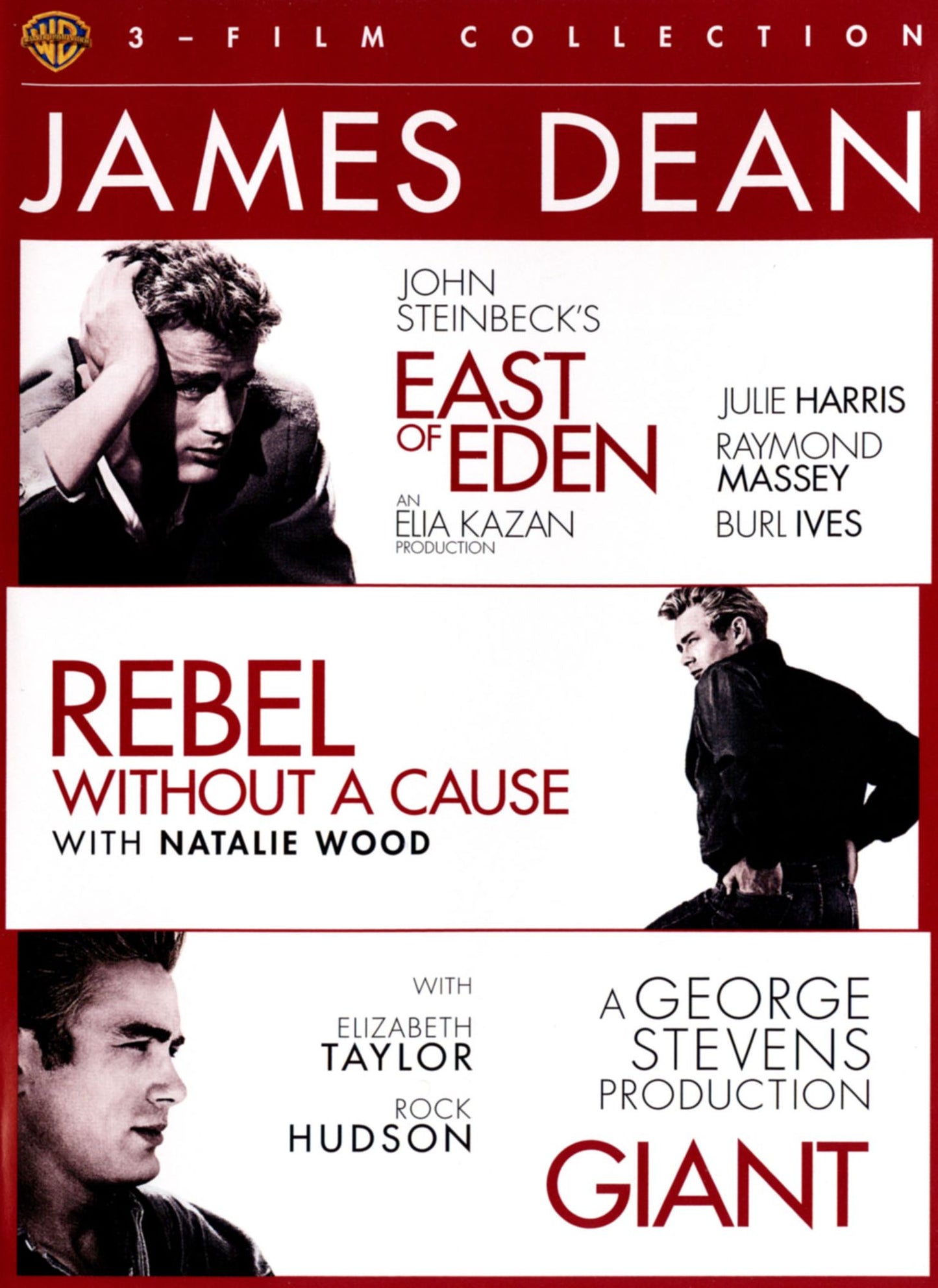 JAMES DEAN TRIPLE FEAT. (AMAR)