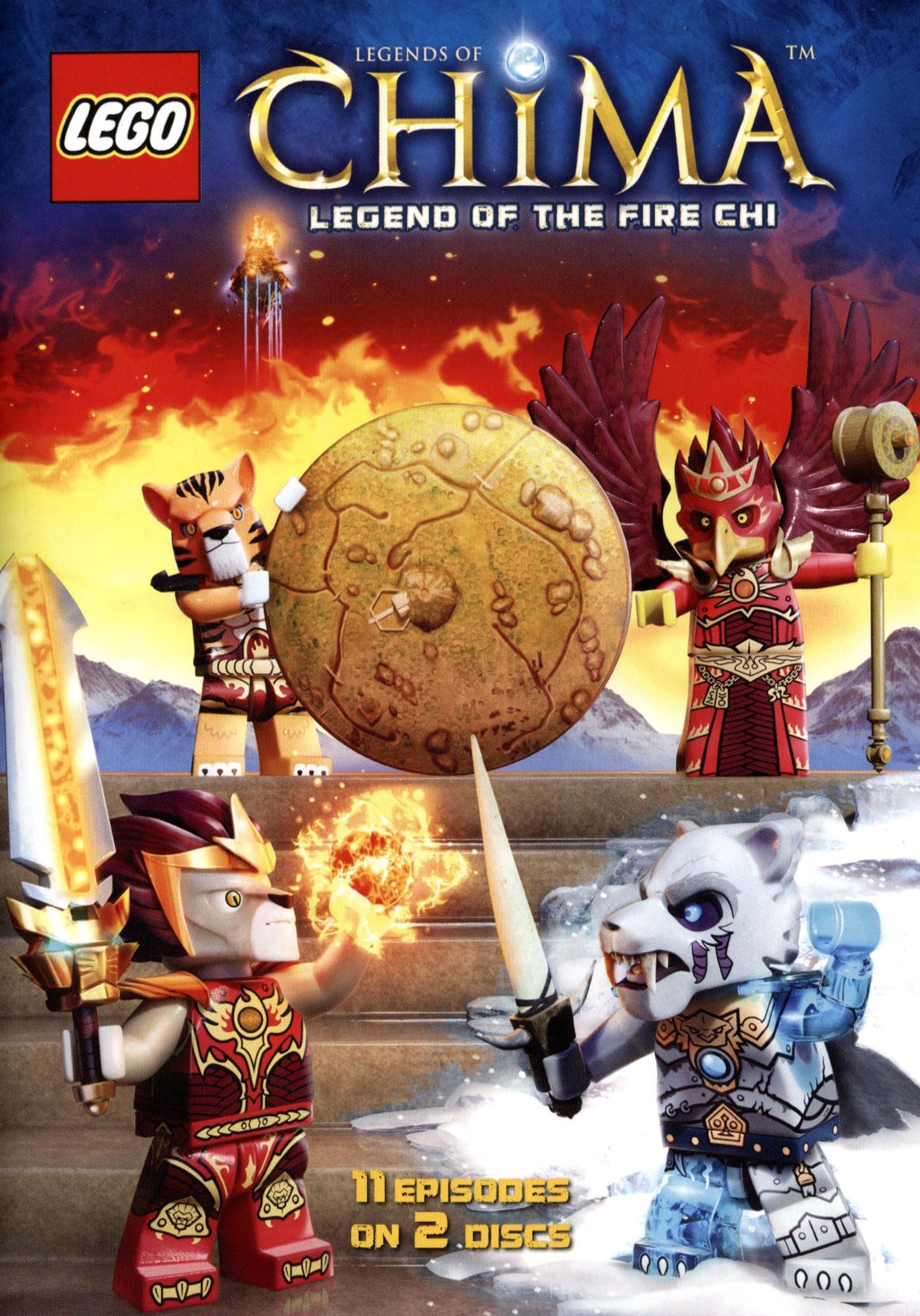 Lego: Legends Of Chima - Legend Of The Fire Chi - Season Two, Part Two