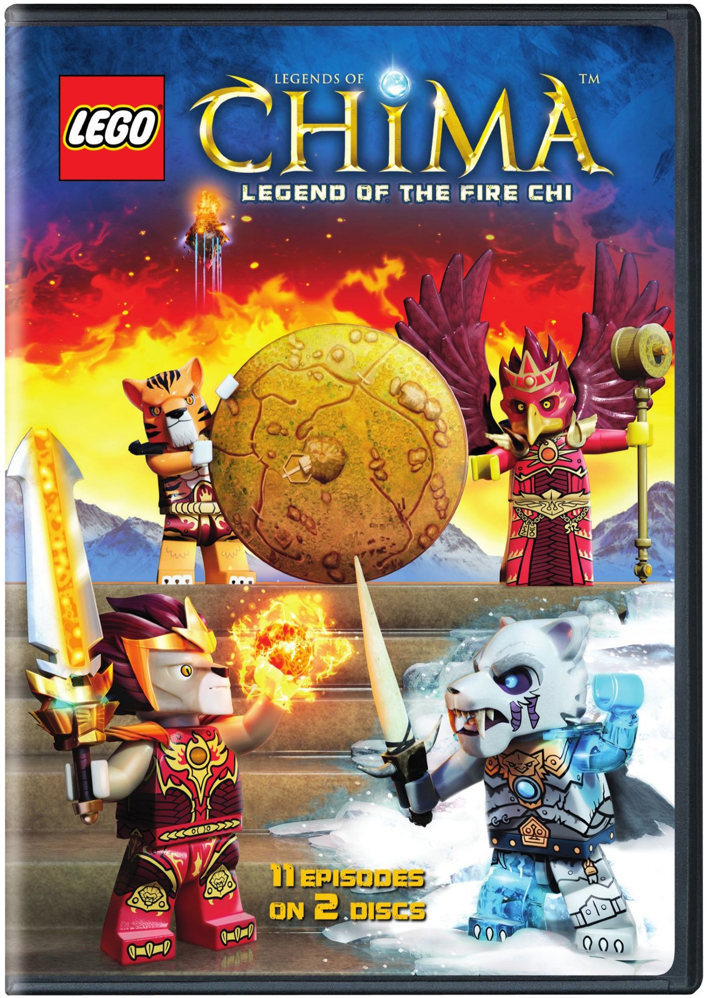 Lego: Legends Of Chima - Legend Of The Fire Chi - Season Two, Part Two