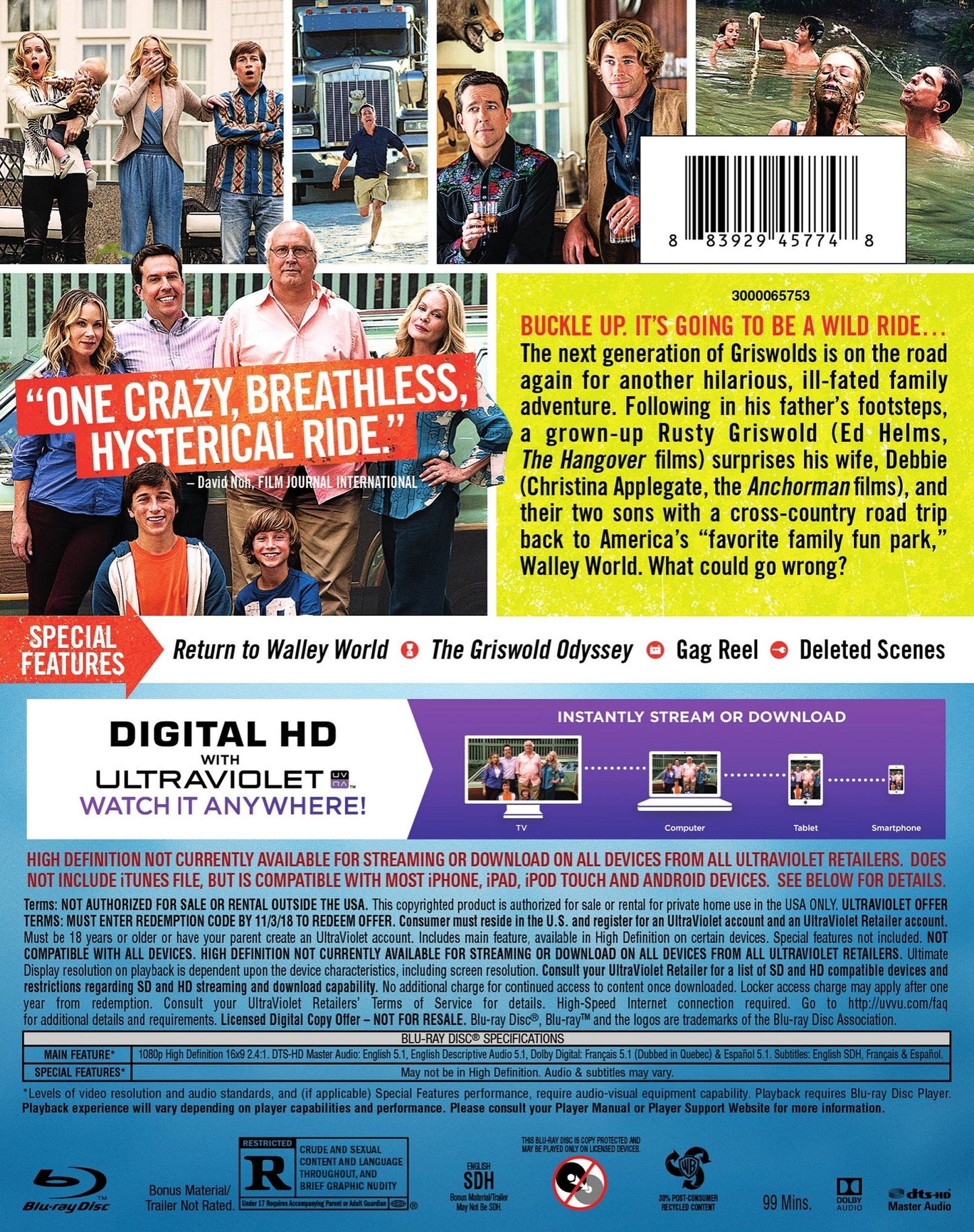 Vacation [Blu-ray]