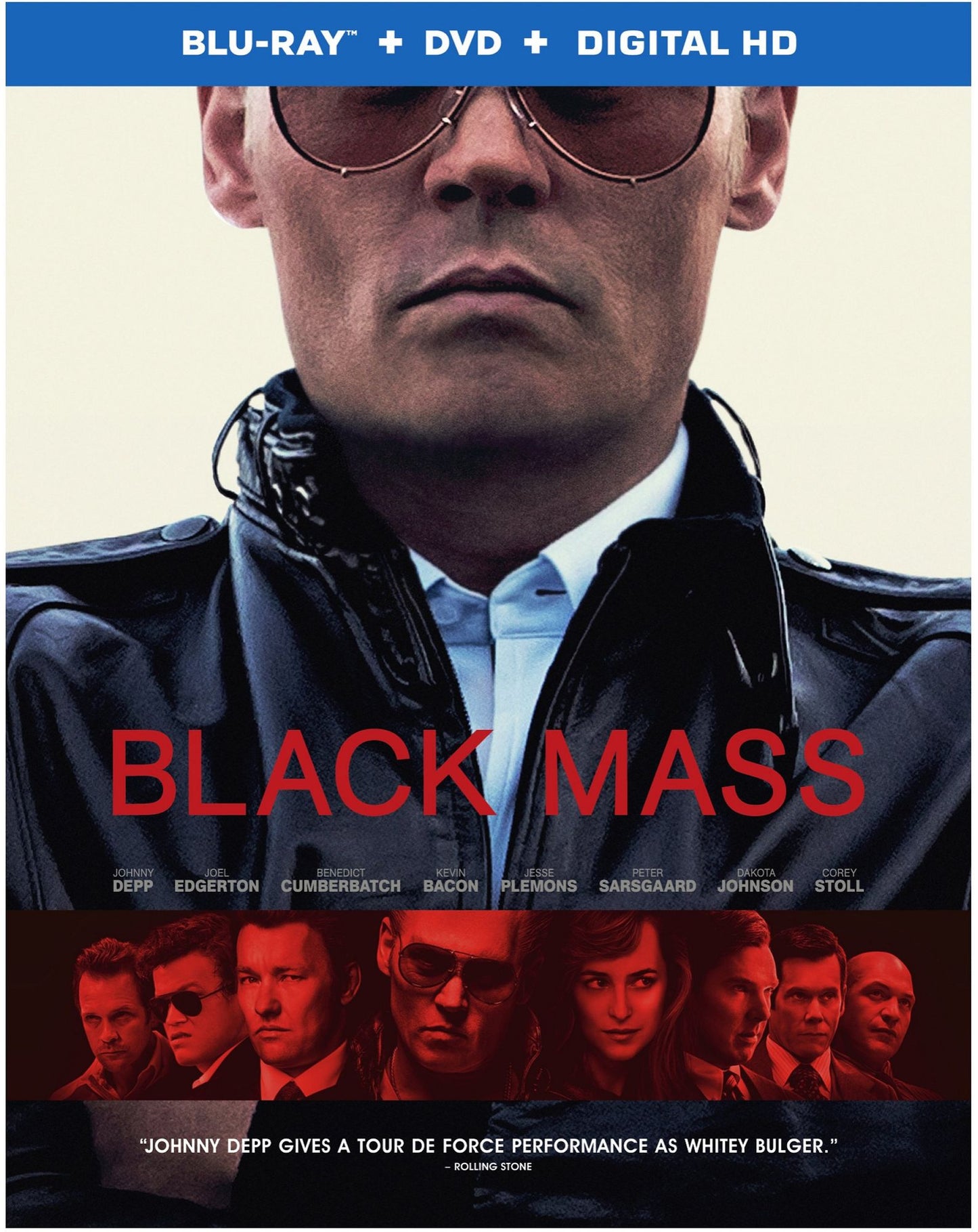 Black Mass [Blu-ray]