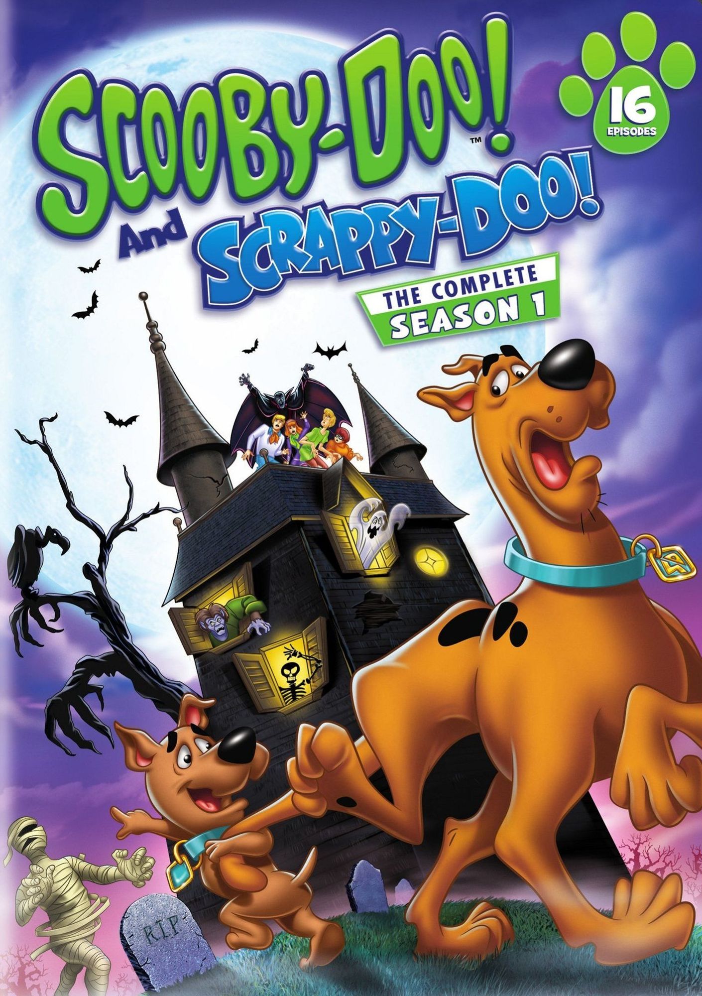 SCOOBY DOO & SCRAPPY DOO (ECOA)