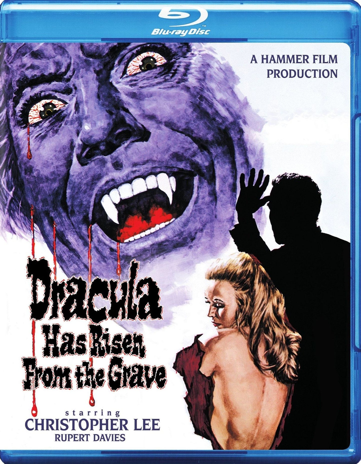 Dracula Has Risen from the Grave [Blu-ray]