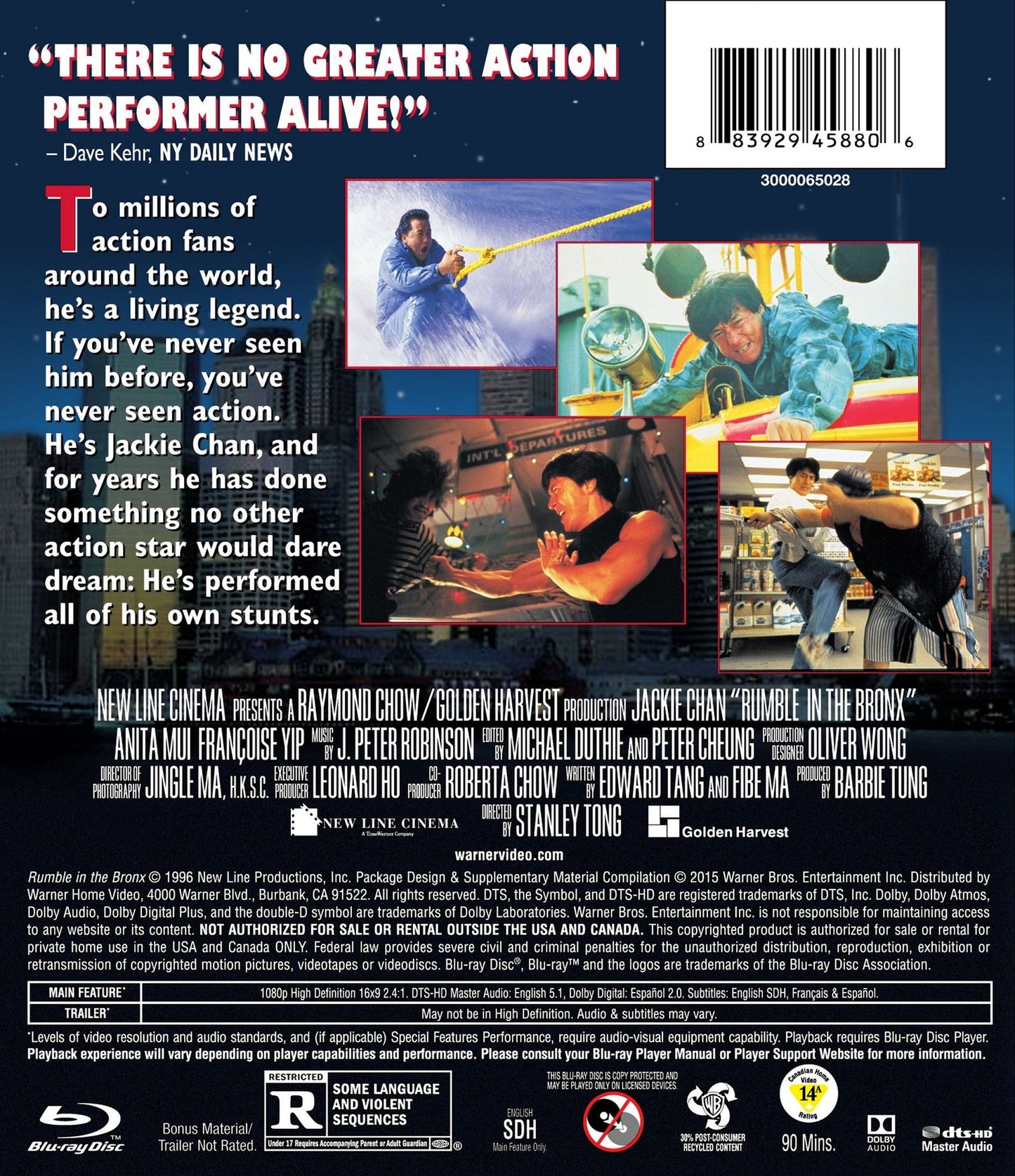 Rumble in the Bronx [Blu-ray]