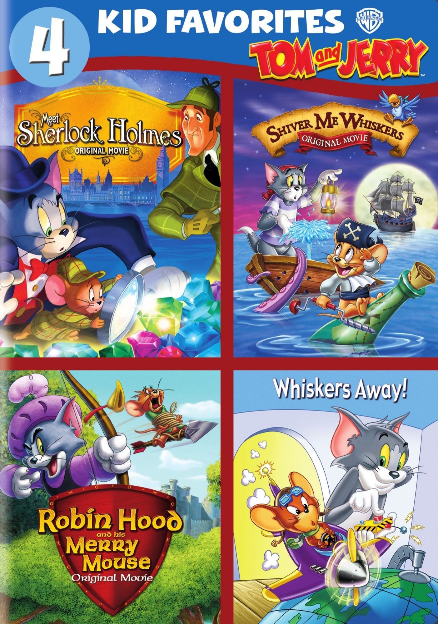 4 Kid Favorites: Tom and Jerry
