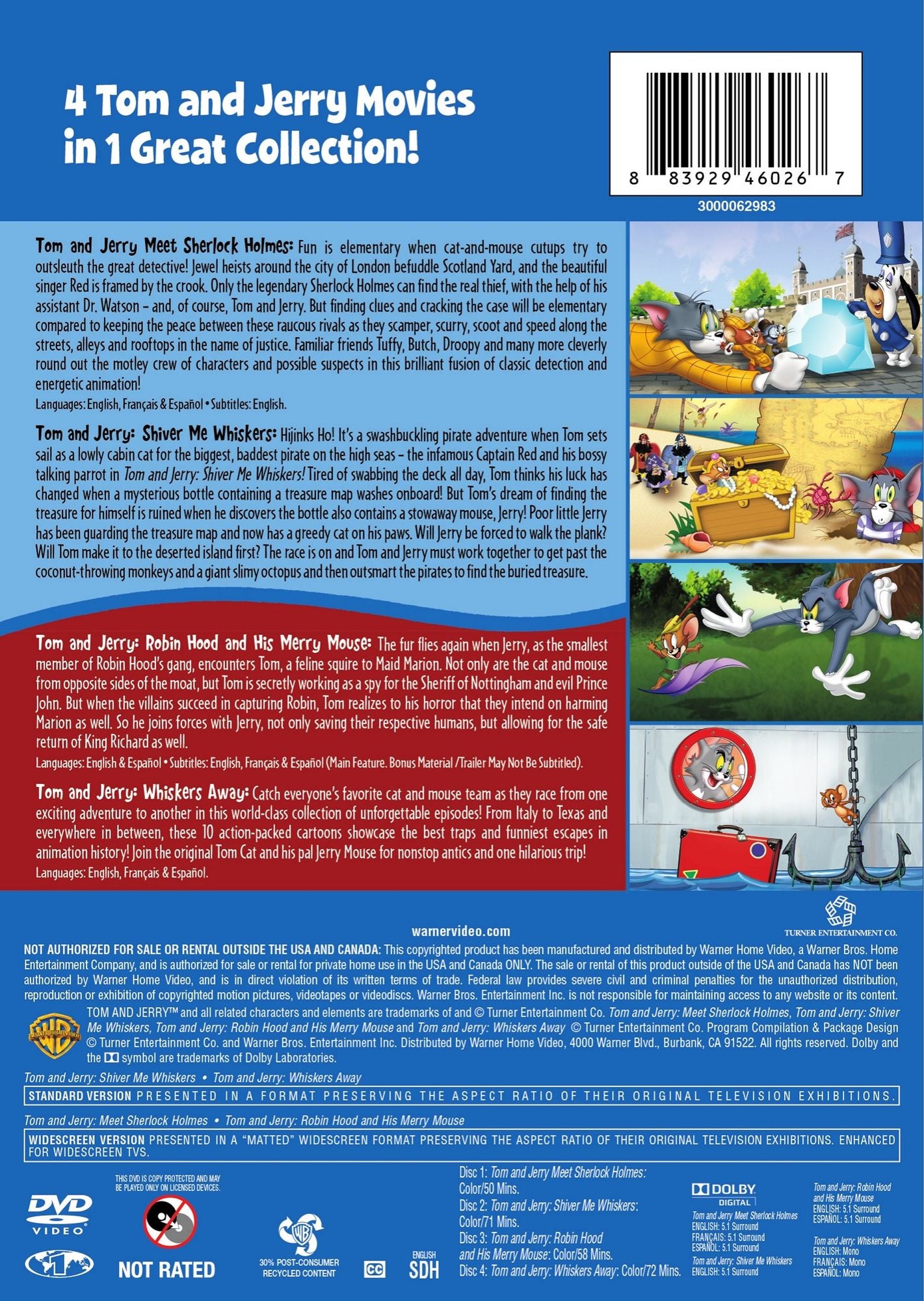4 Kid Favorites: Tom and Jerry