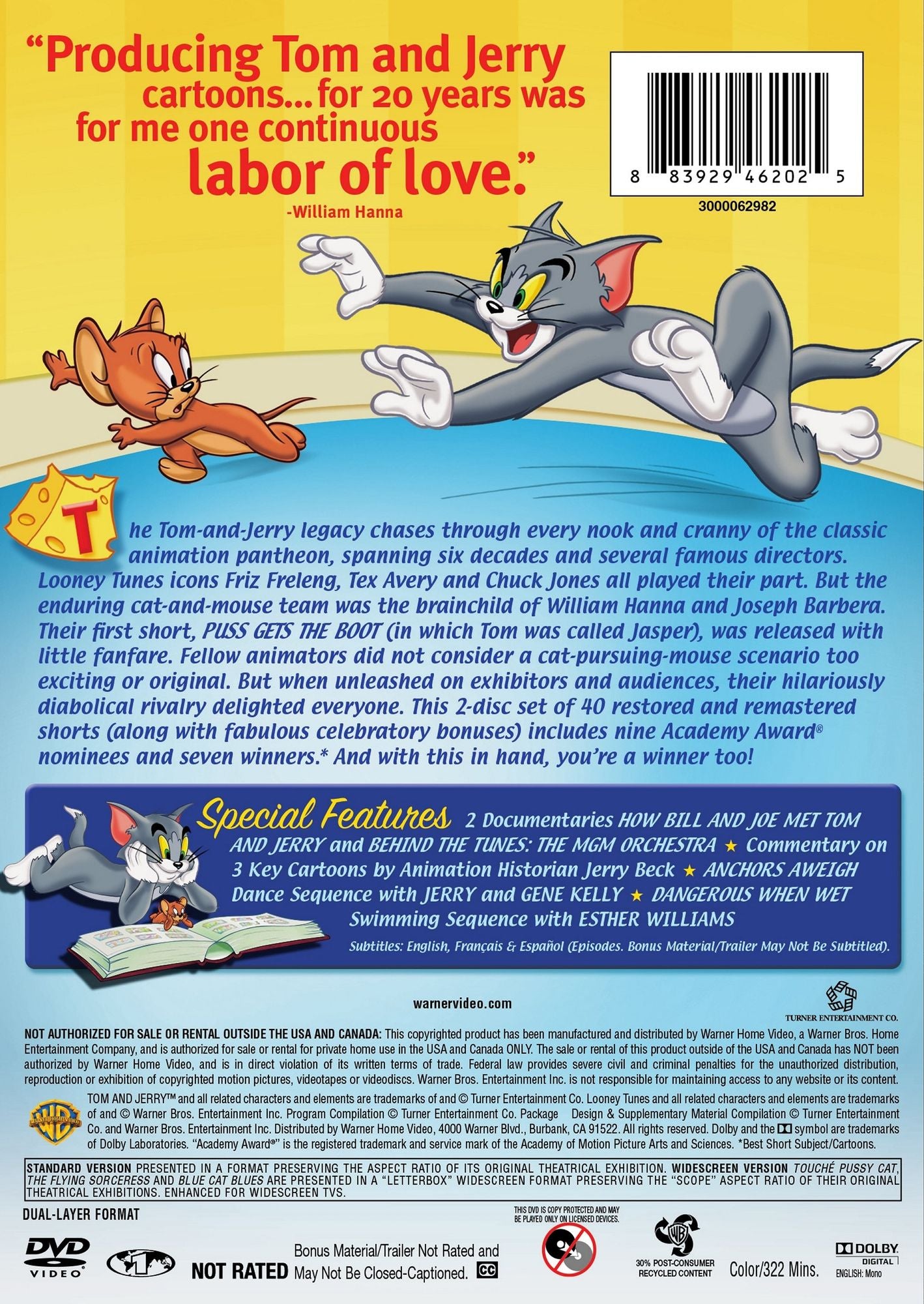TOM & JERRY: SPOTLIGHT VOL.1
