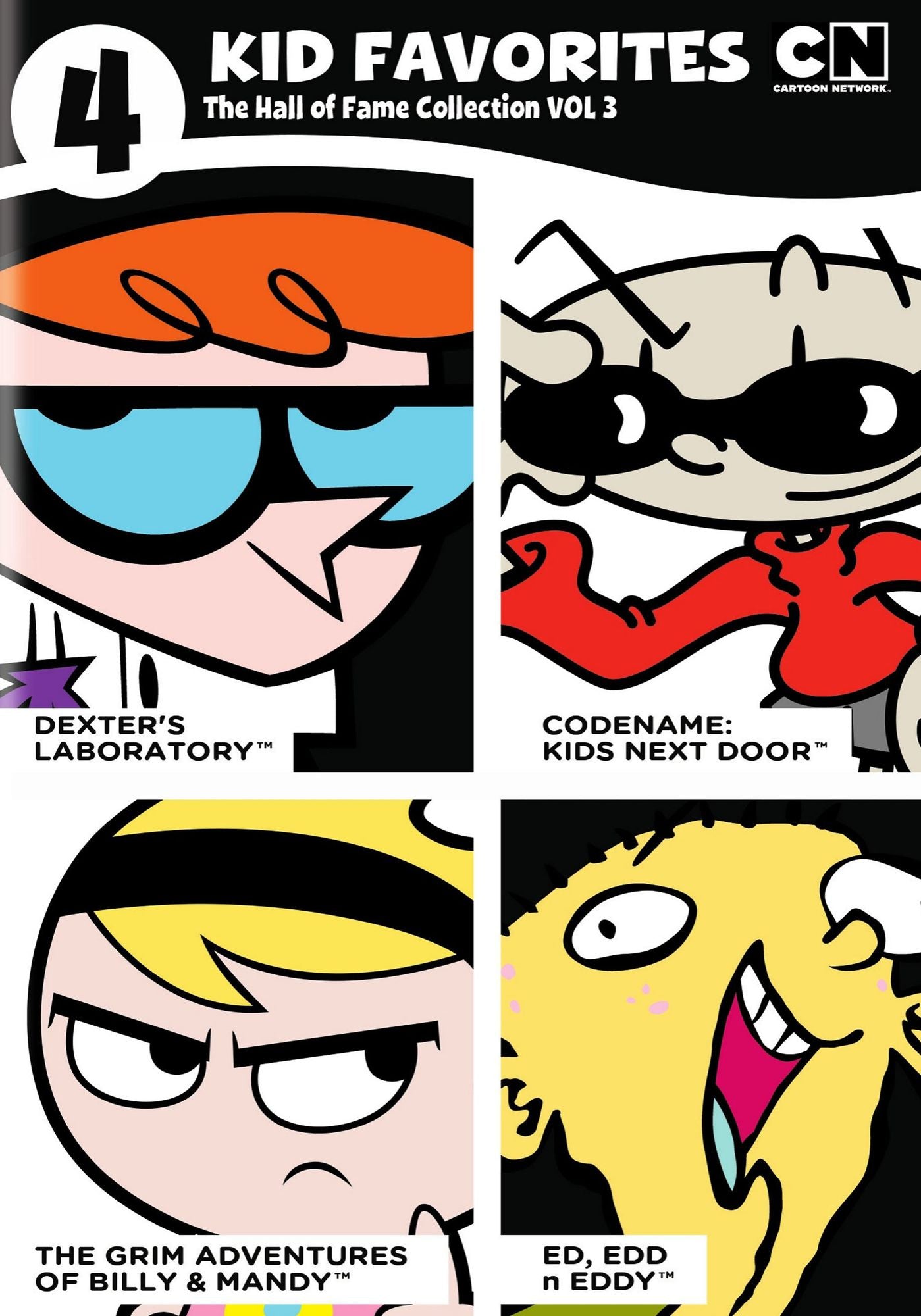 4 Kid Favorites Cartoon Network: Hall Of Fame #3