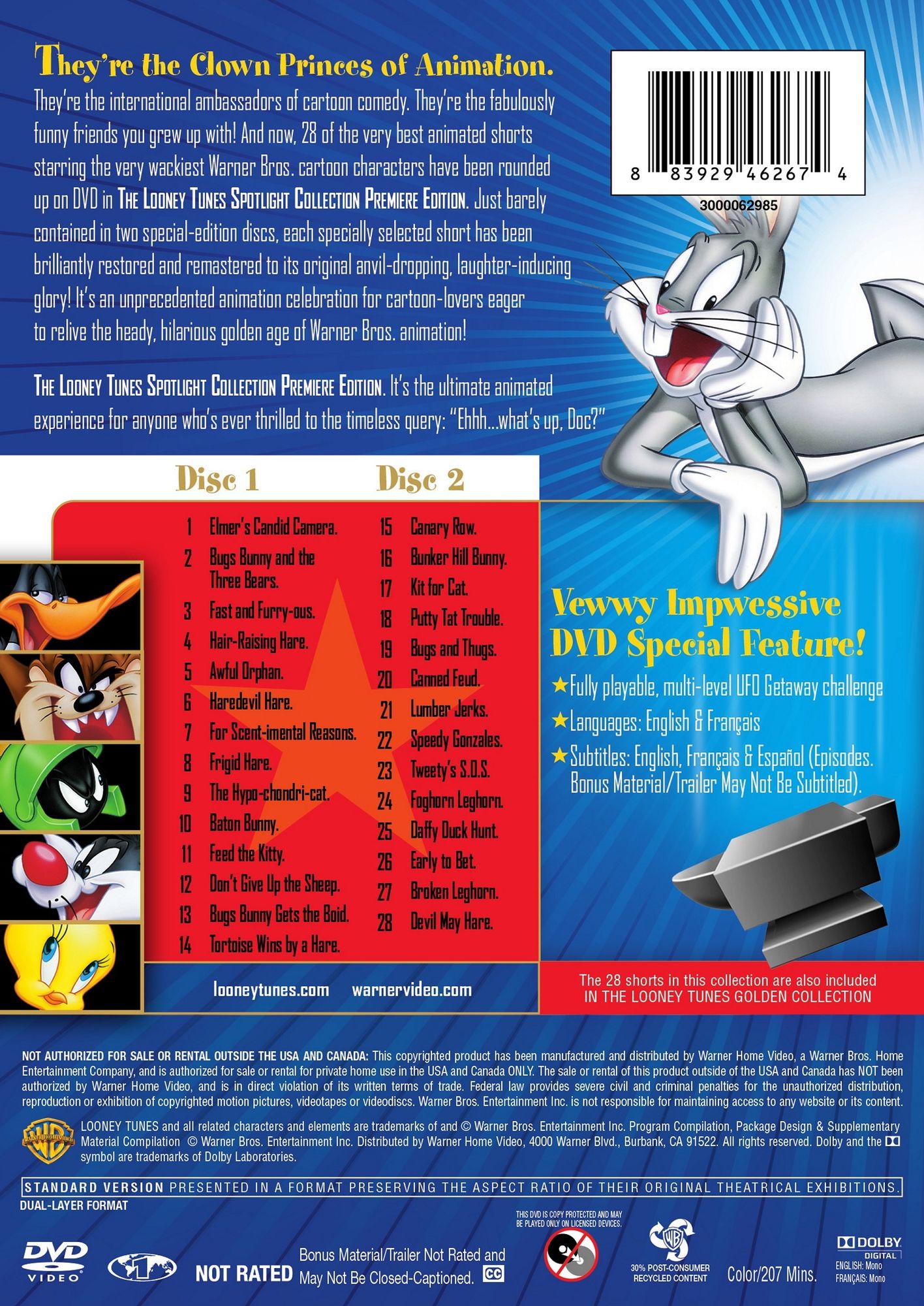 Looney Tunes: Spotlight Collection
