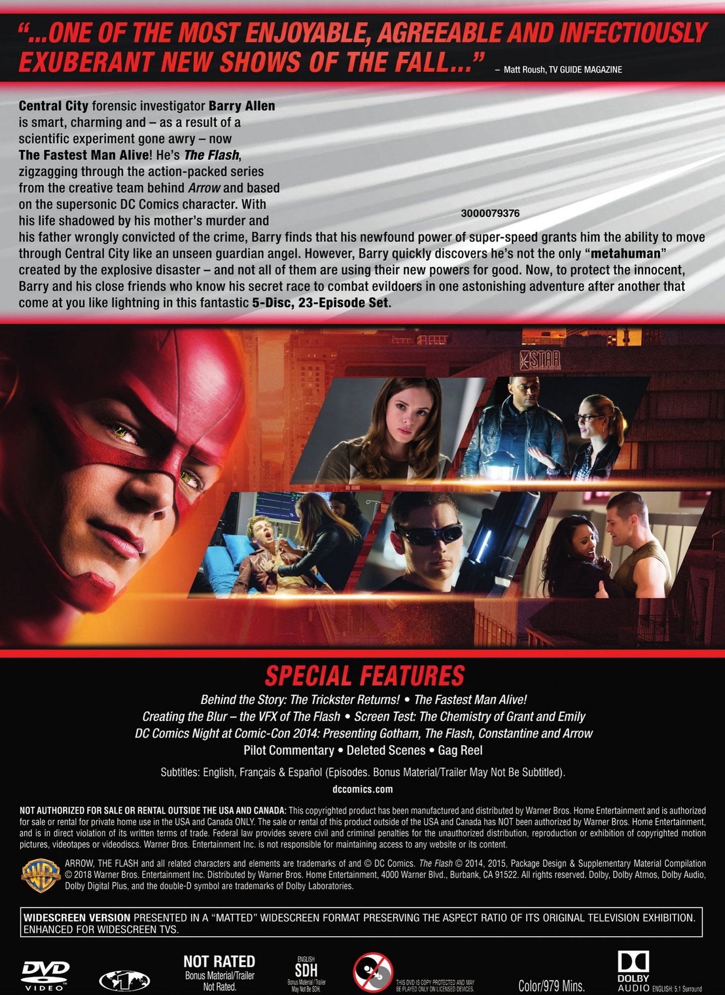 The Flash: The Complete First Season
