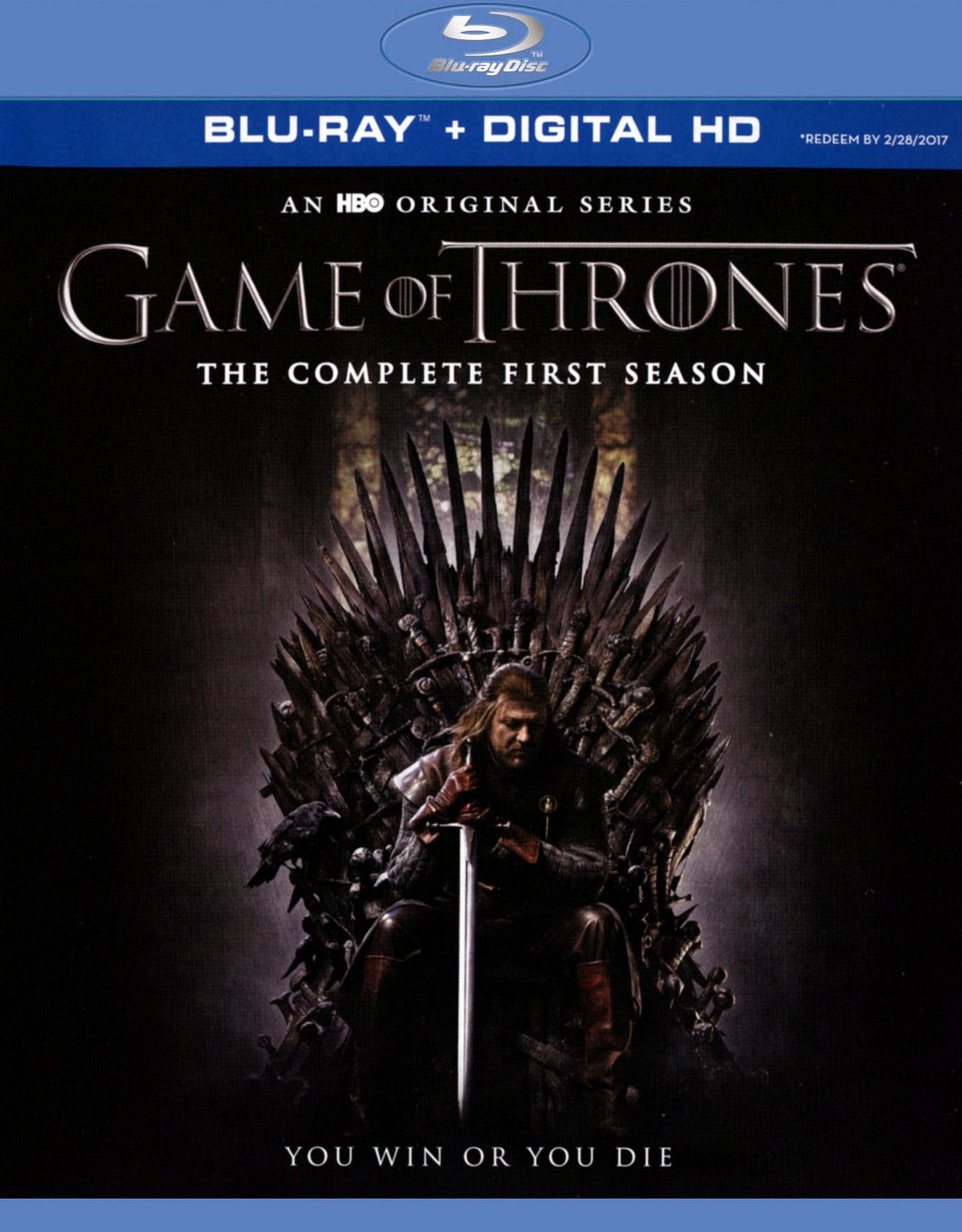 GAME OF THRONES: SEA.1 (BR RPKG