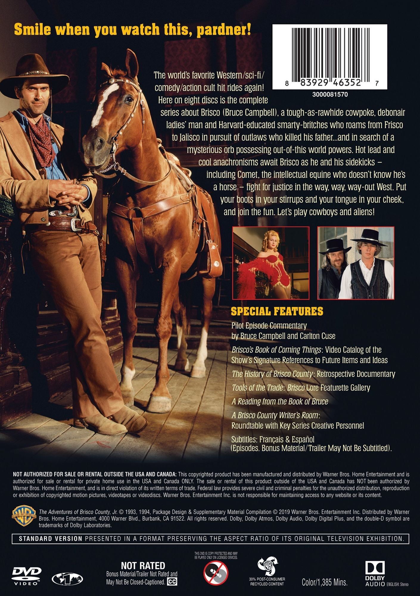 The Adventures of Brisco County, Jr.