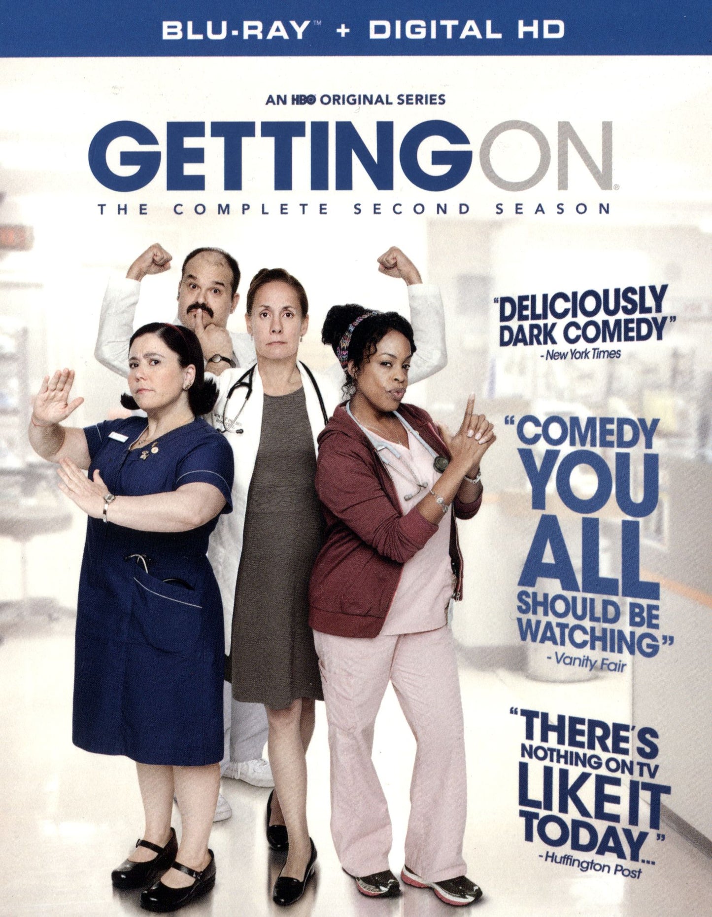 Getting On: The Complete Second Season