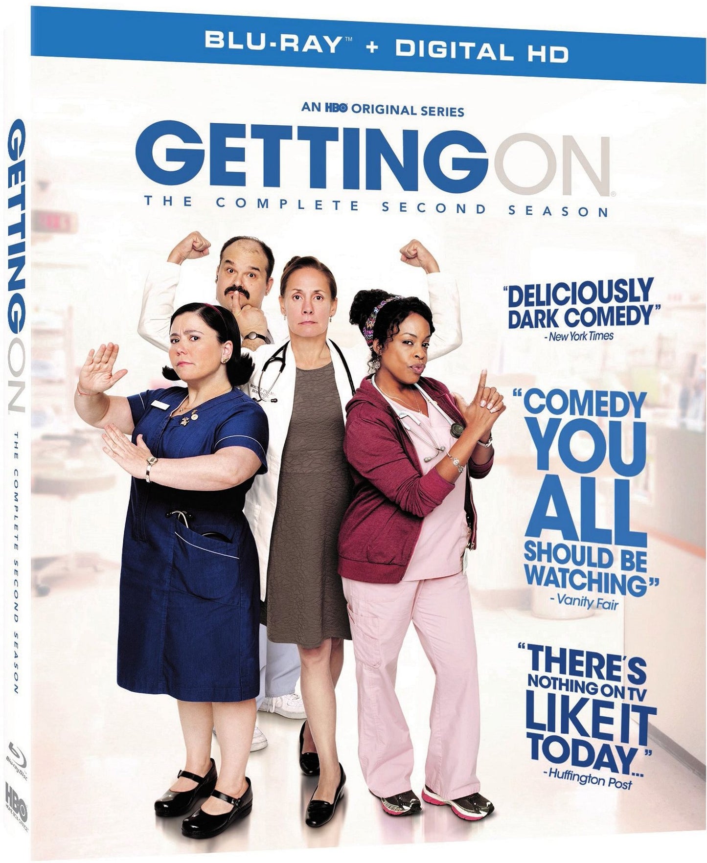 Getting On: The Complete Second Season
