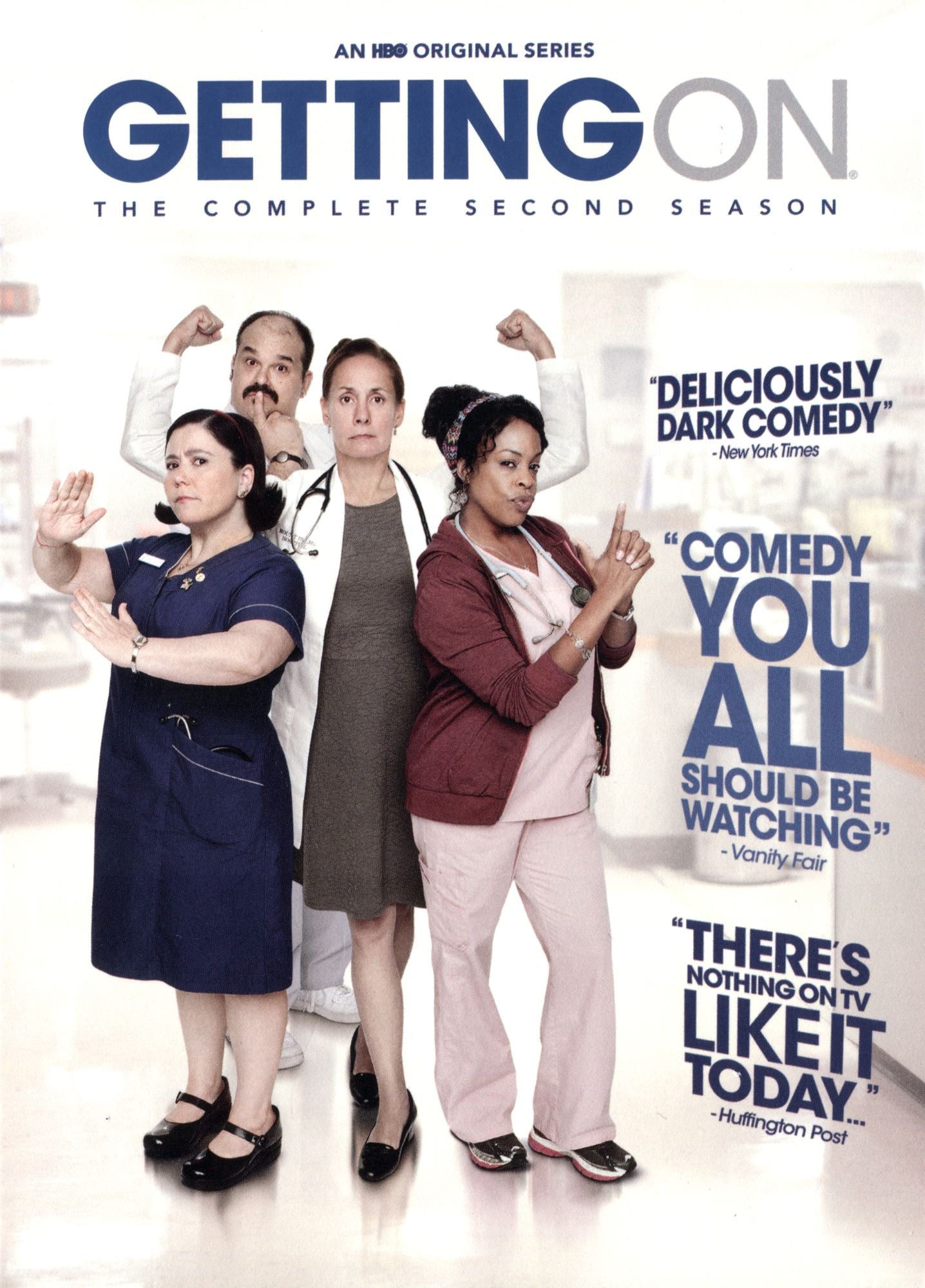 Getting On: The Complete Second Season