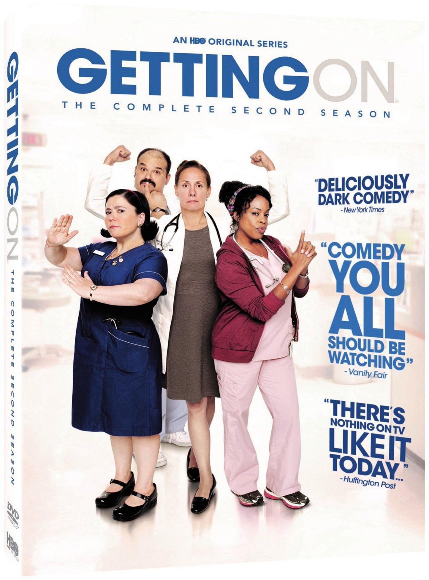 Getting On: The Complete Second Season
