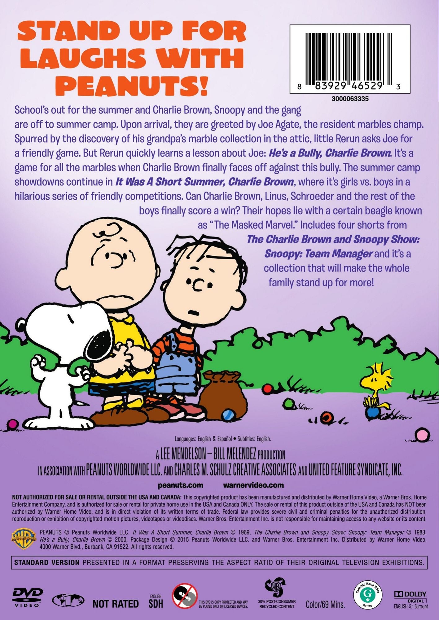 He's A Bully, Charlie Brown