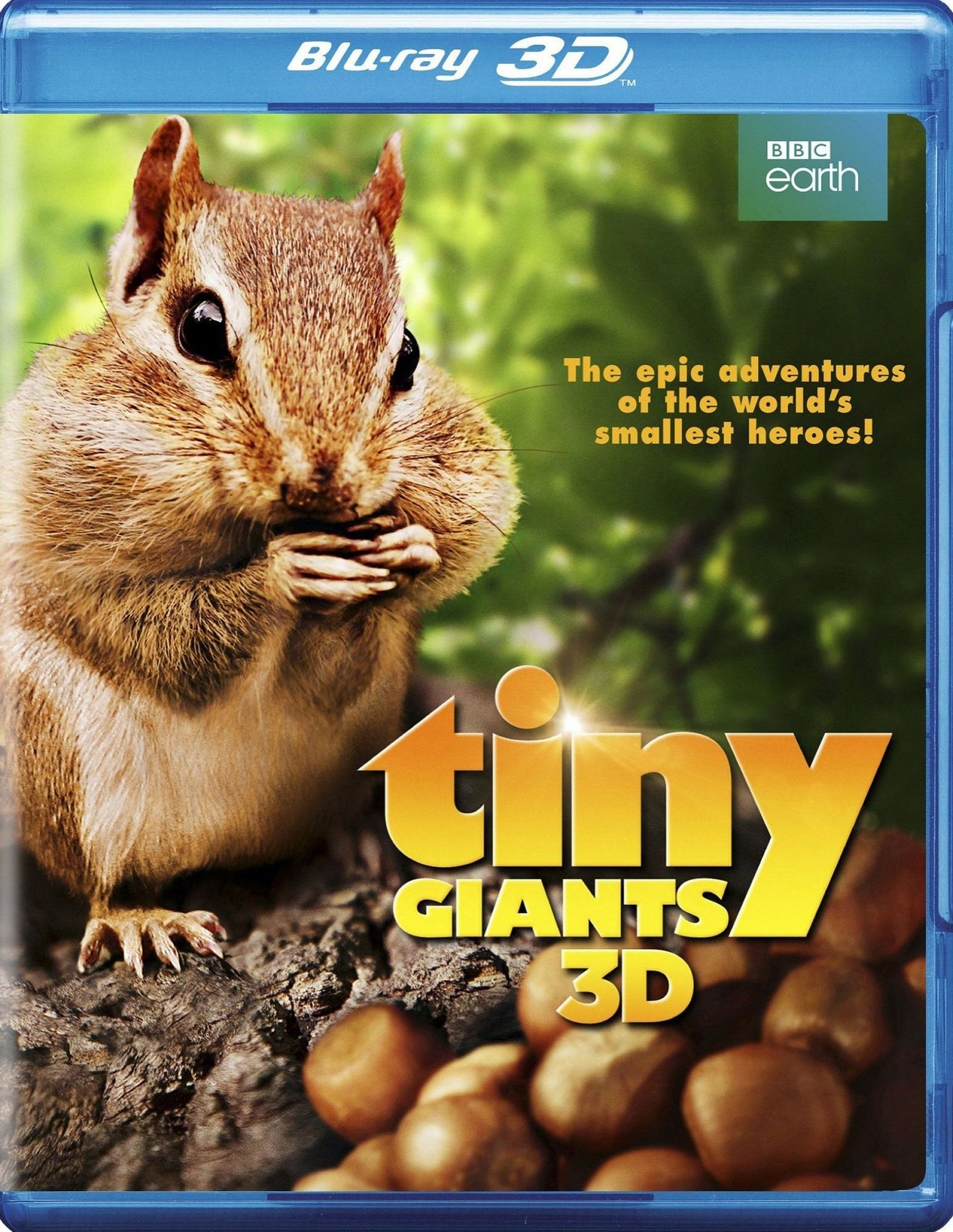 TINY GIANTS (FULL BR 3-D)