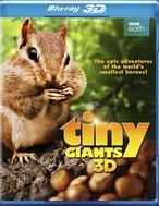 TINY GIANTS (FULL BR 3-D)