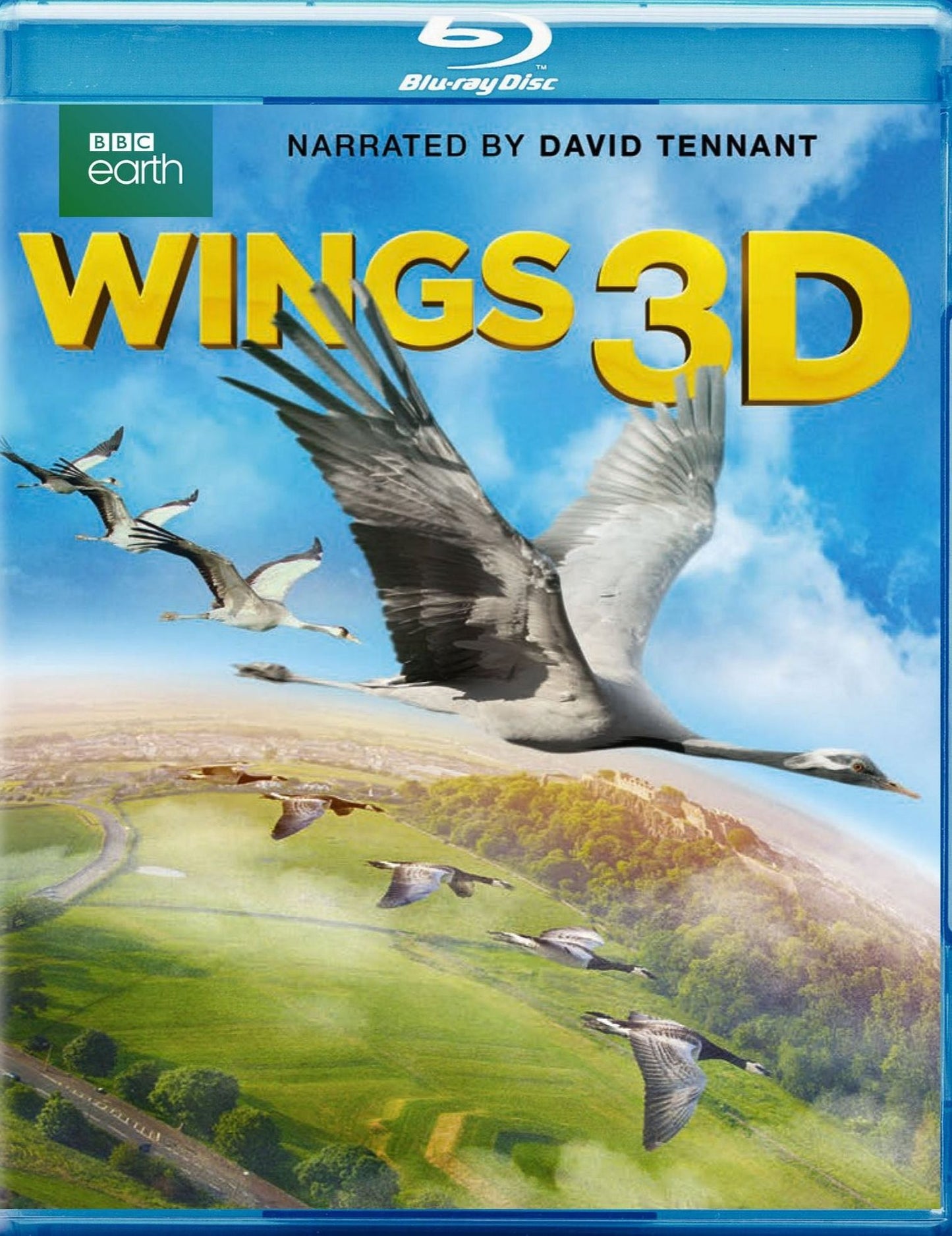 Wings 3D [3D] [Blu-ray]