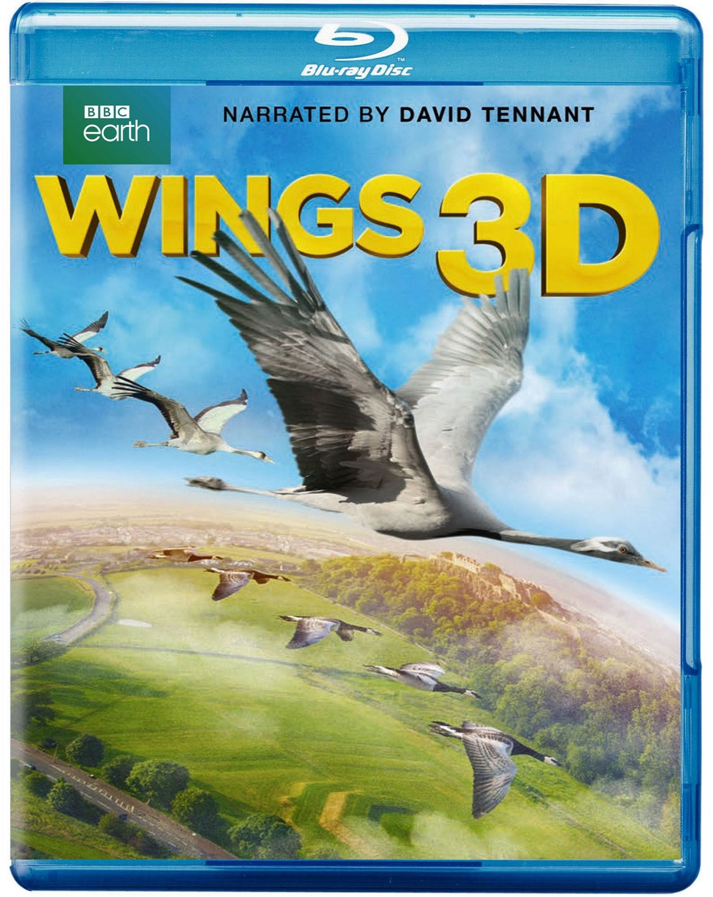 Wings 3D [3D] [Blu-ray]