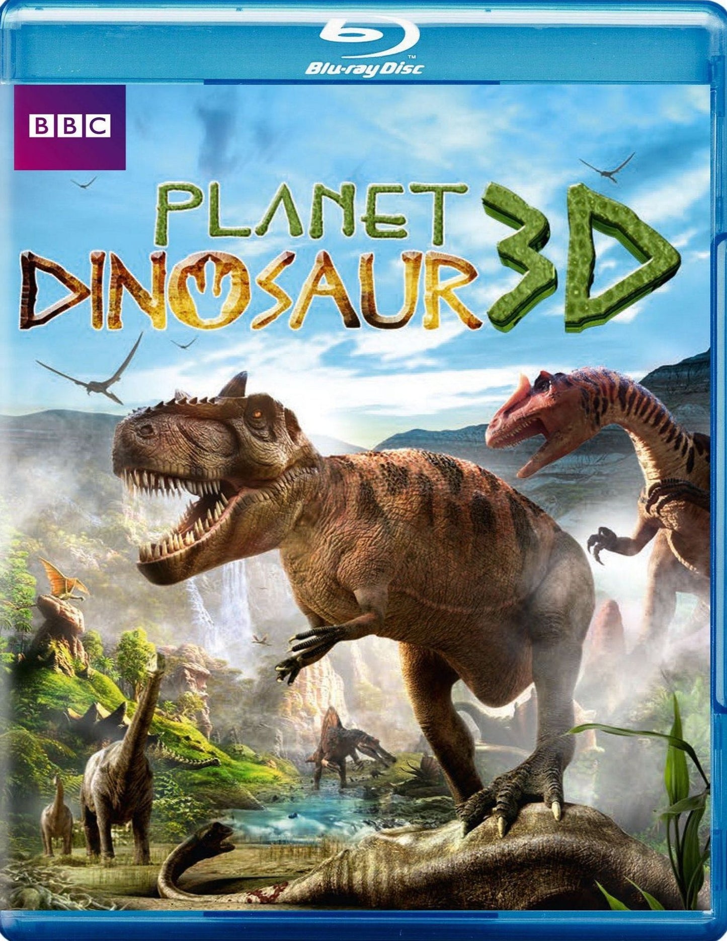Planet Dinosaur [3D] [Blu-ray]