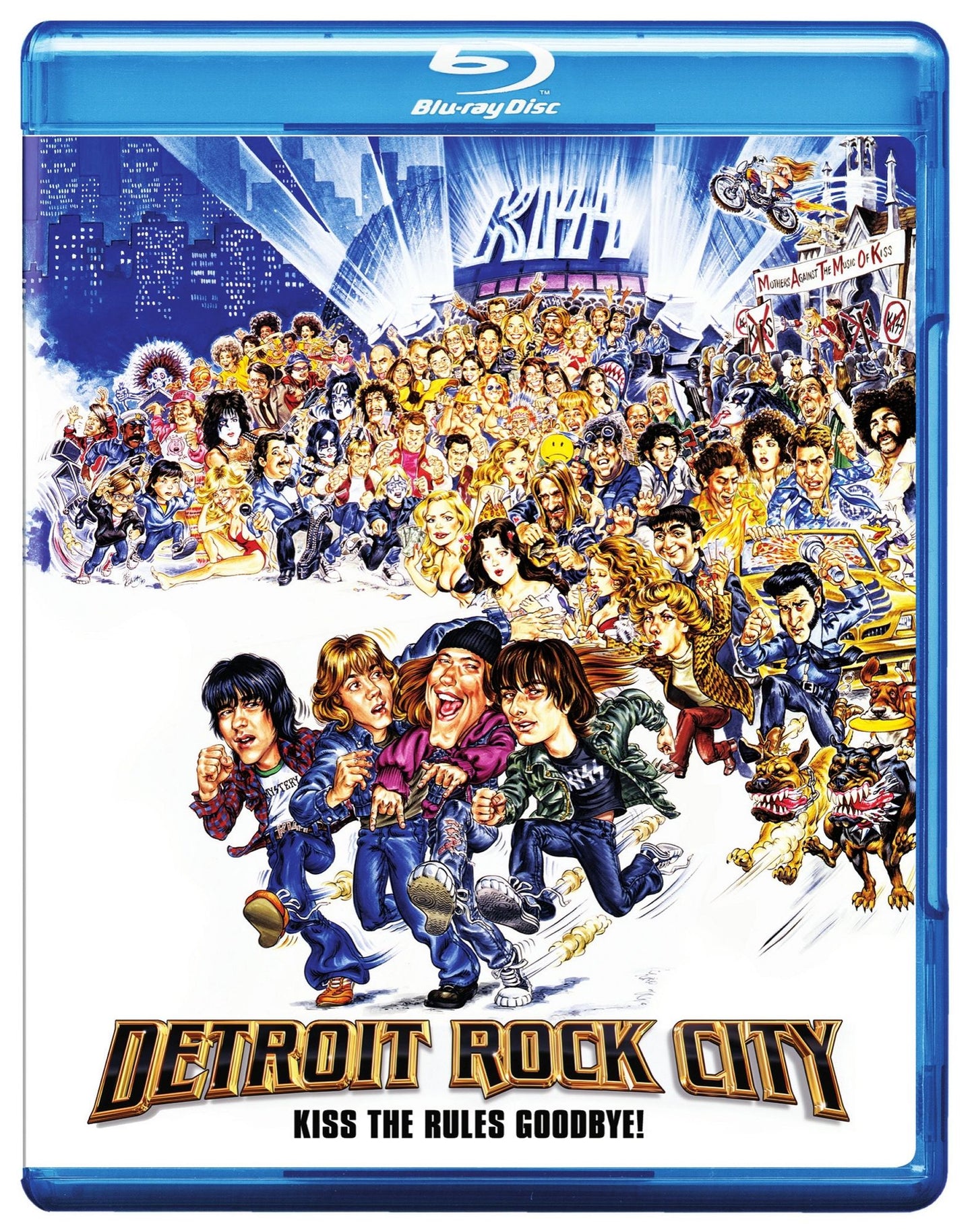 DETROIT ROCK CITY / (BR)