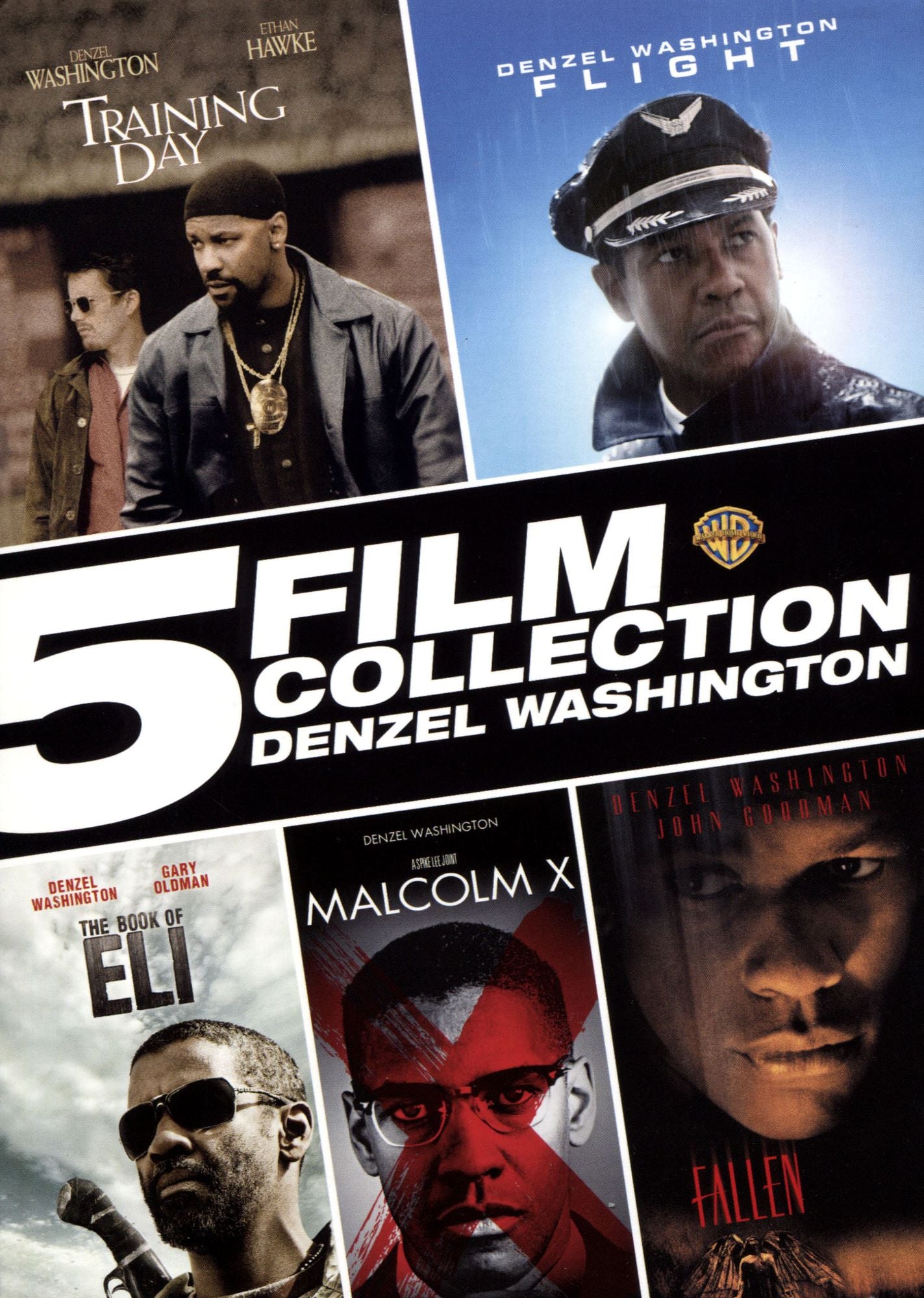 5 Film Collection: Denzel Washington [5 Discs]