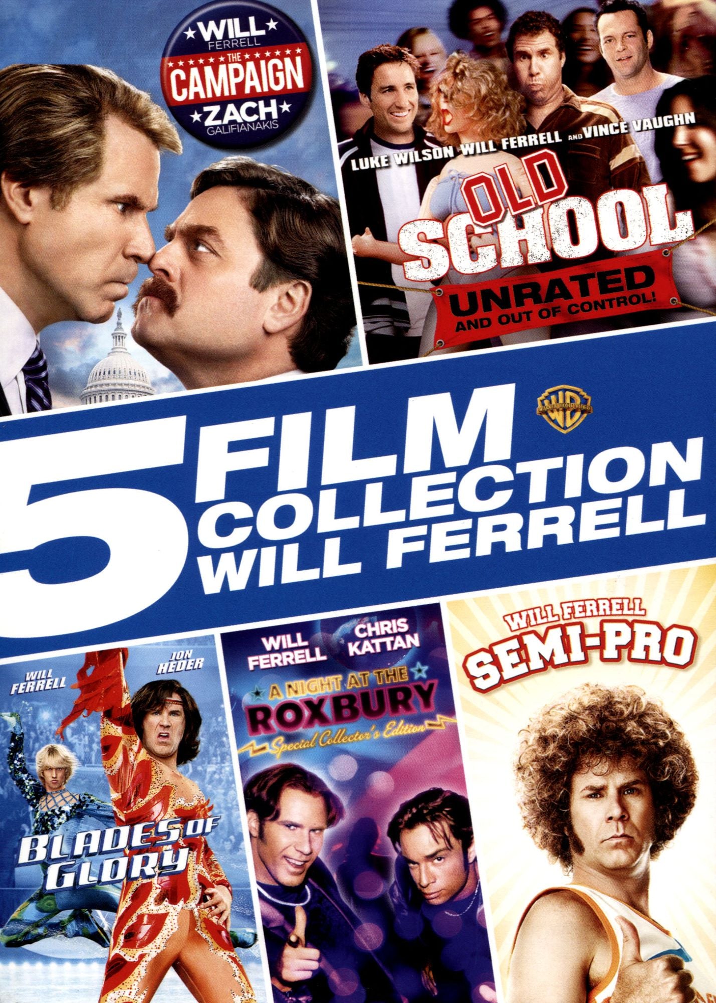 5 Film Collection: Will Ferrell