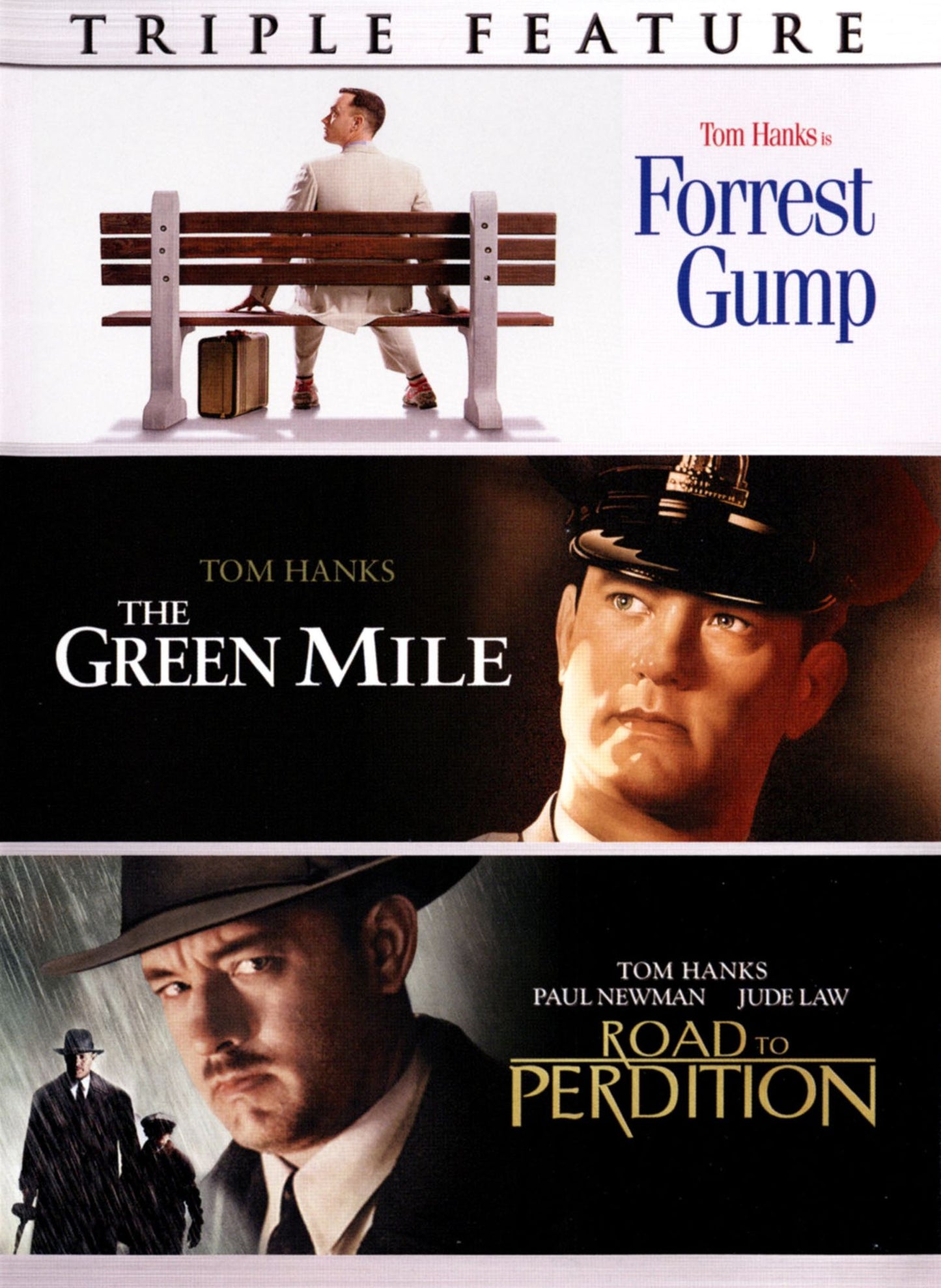 Forrest Gump/The Green Mile/Road to Perdition [3 Discs]