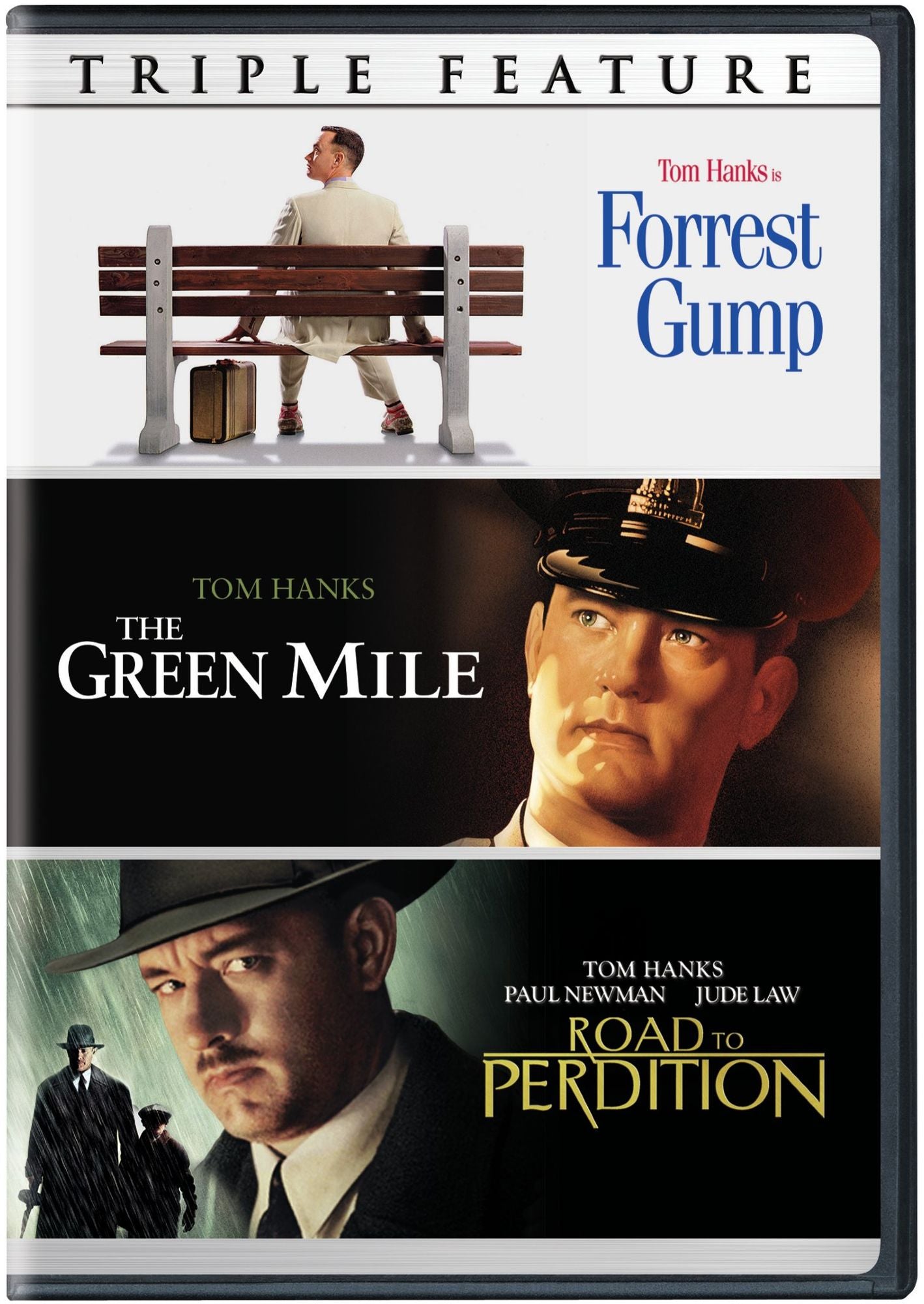 Forrest Gump/The Green Mile/Road to Perdition [3 Discs]