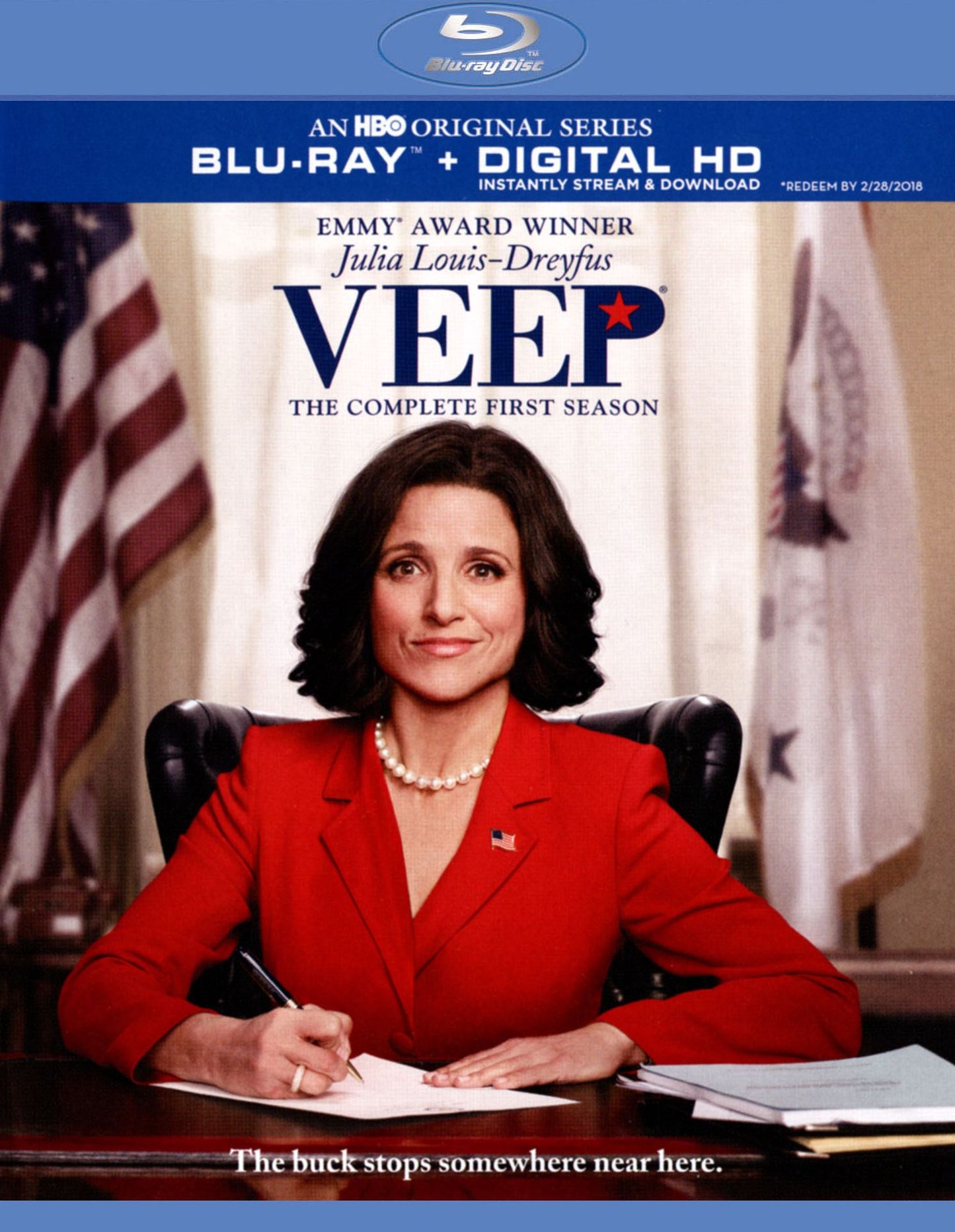 Veep: Complete First Season [2 Discs] [Blu-ray]