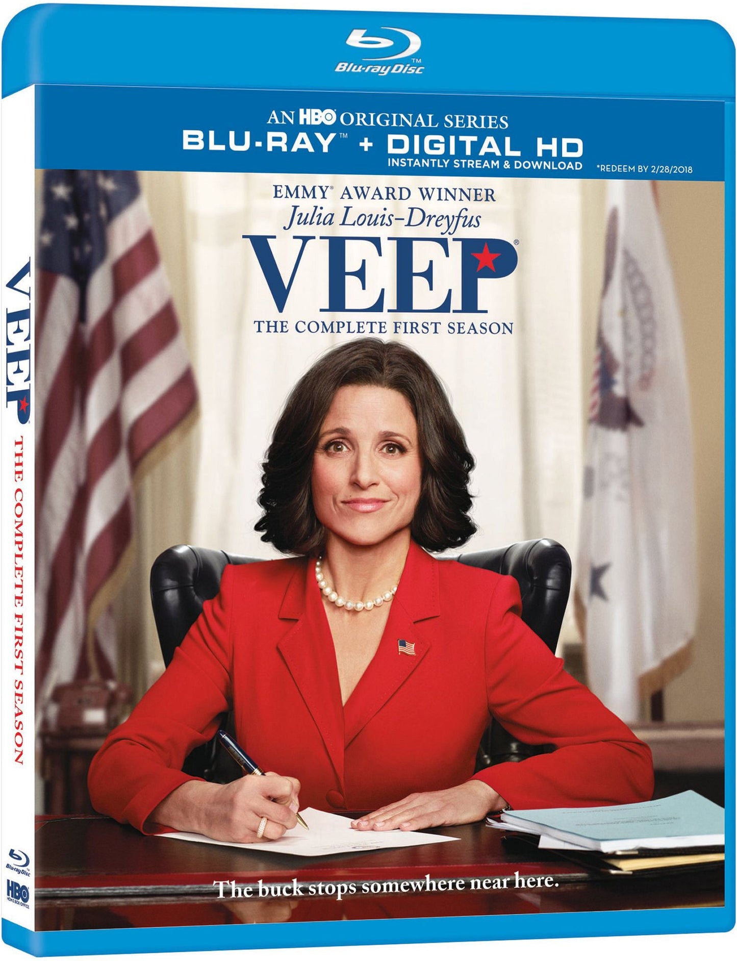 Veep: Complete First Season [2 Discs] [Blu-ray]