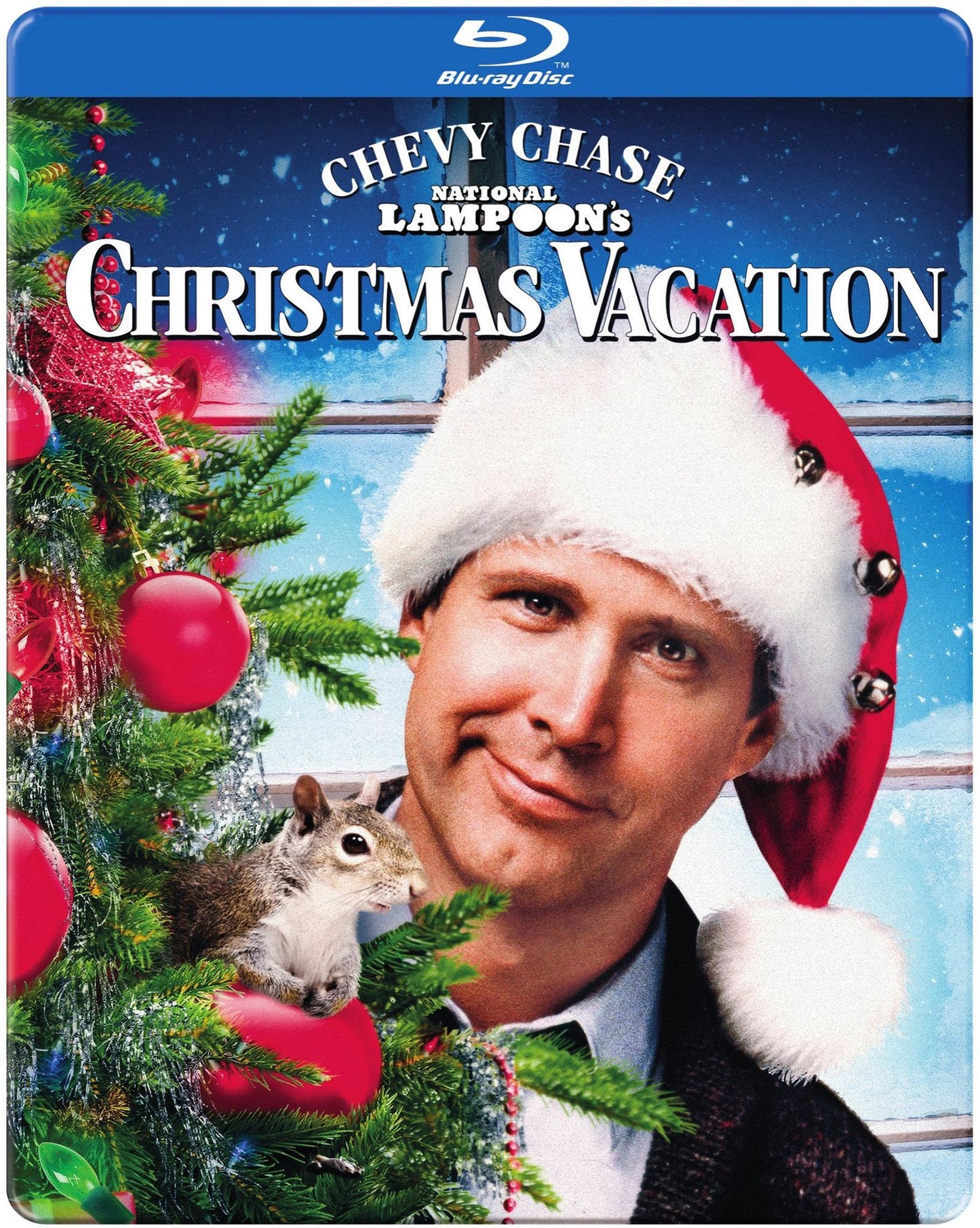 National Lampoon's Christmas Vacation [Blu-ray/DVD] [SteelBook]